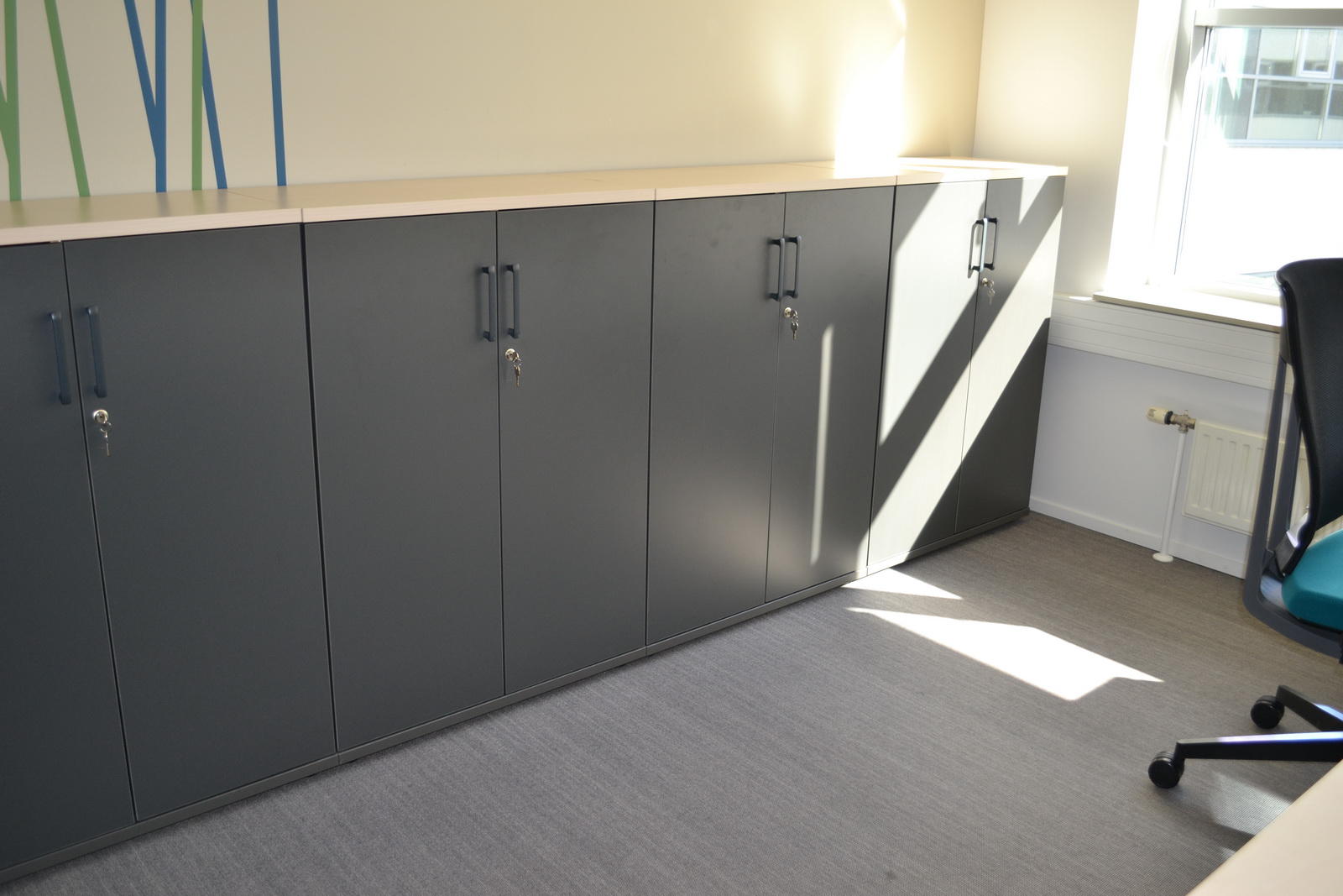 Polcos szekrény (magas) 1