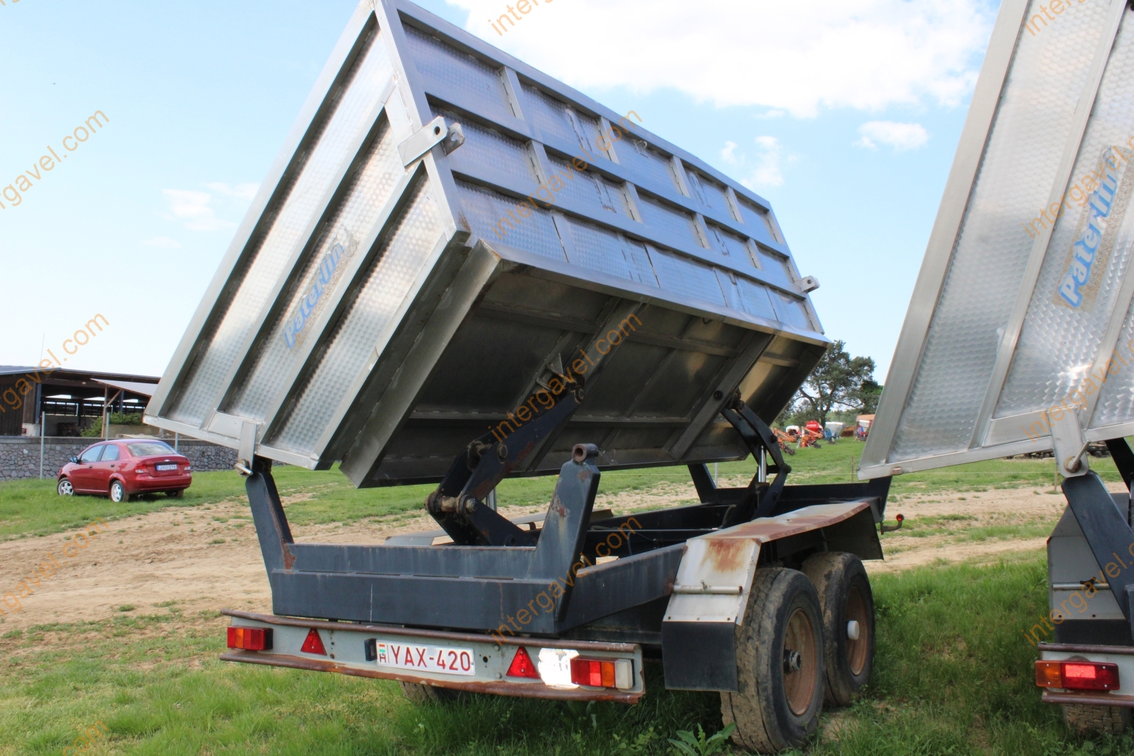 Szőlőszállító pótkocsi 4