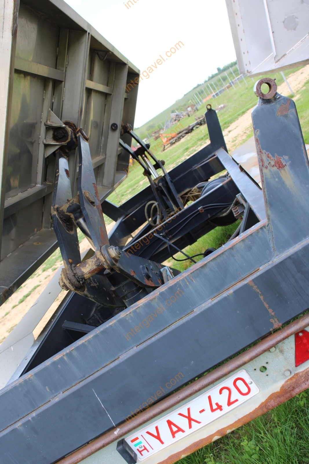 Szőlőszállító pótkocsi 17