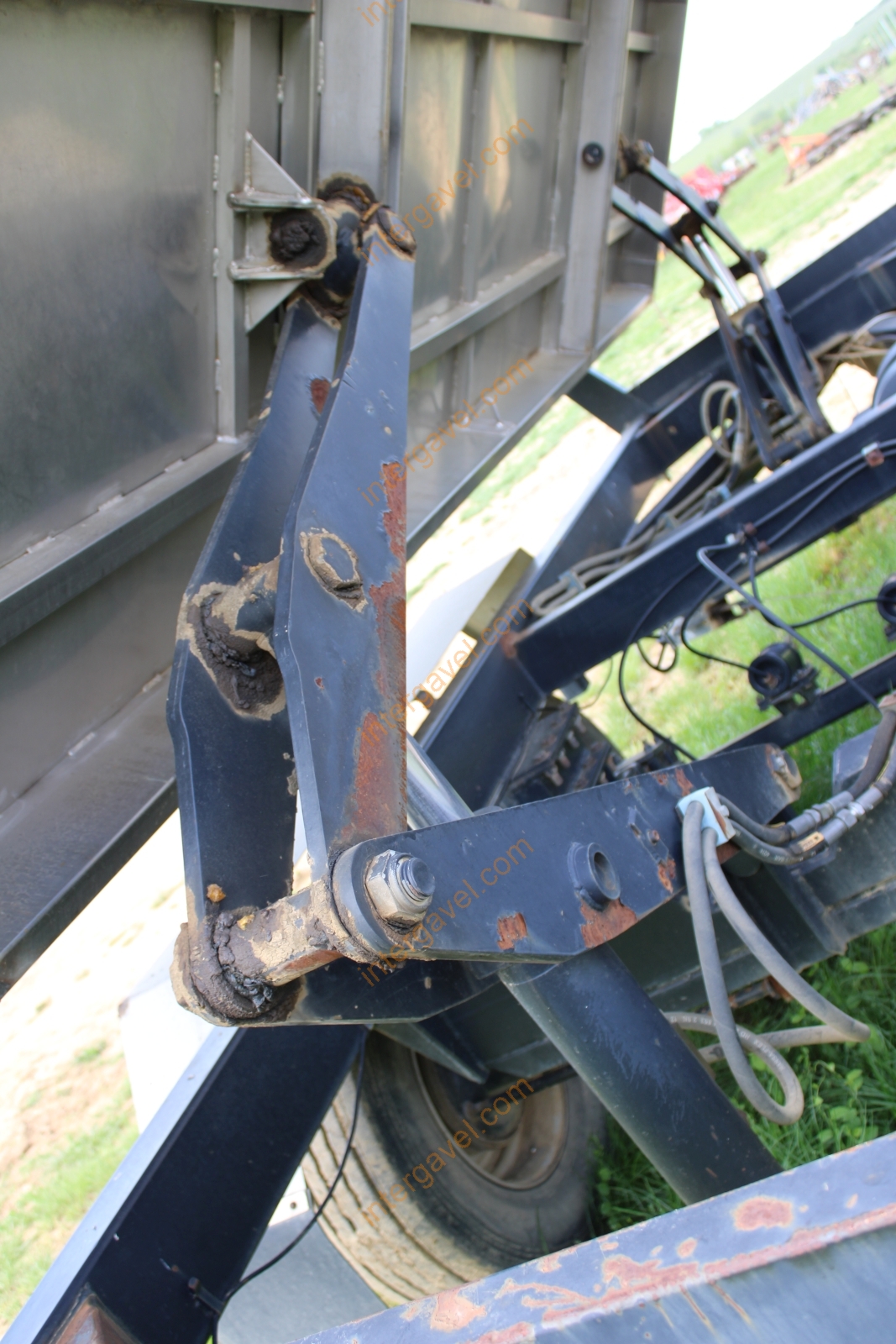 Szőlőszállító pótkocsi 18