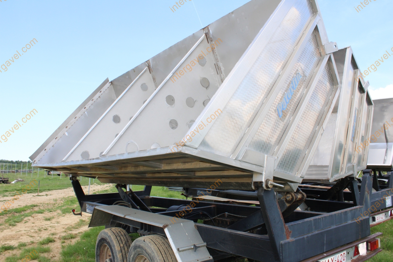 Szőlőszállító pótkocsi 22