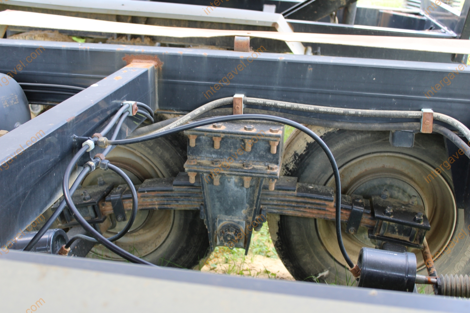 Szőlőszállító pótkocsi 24