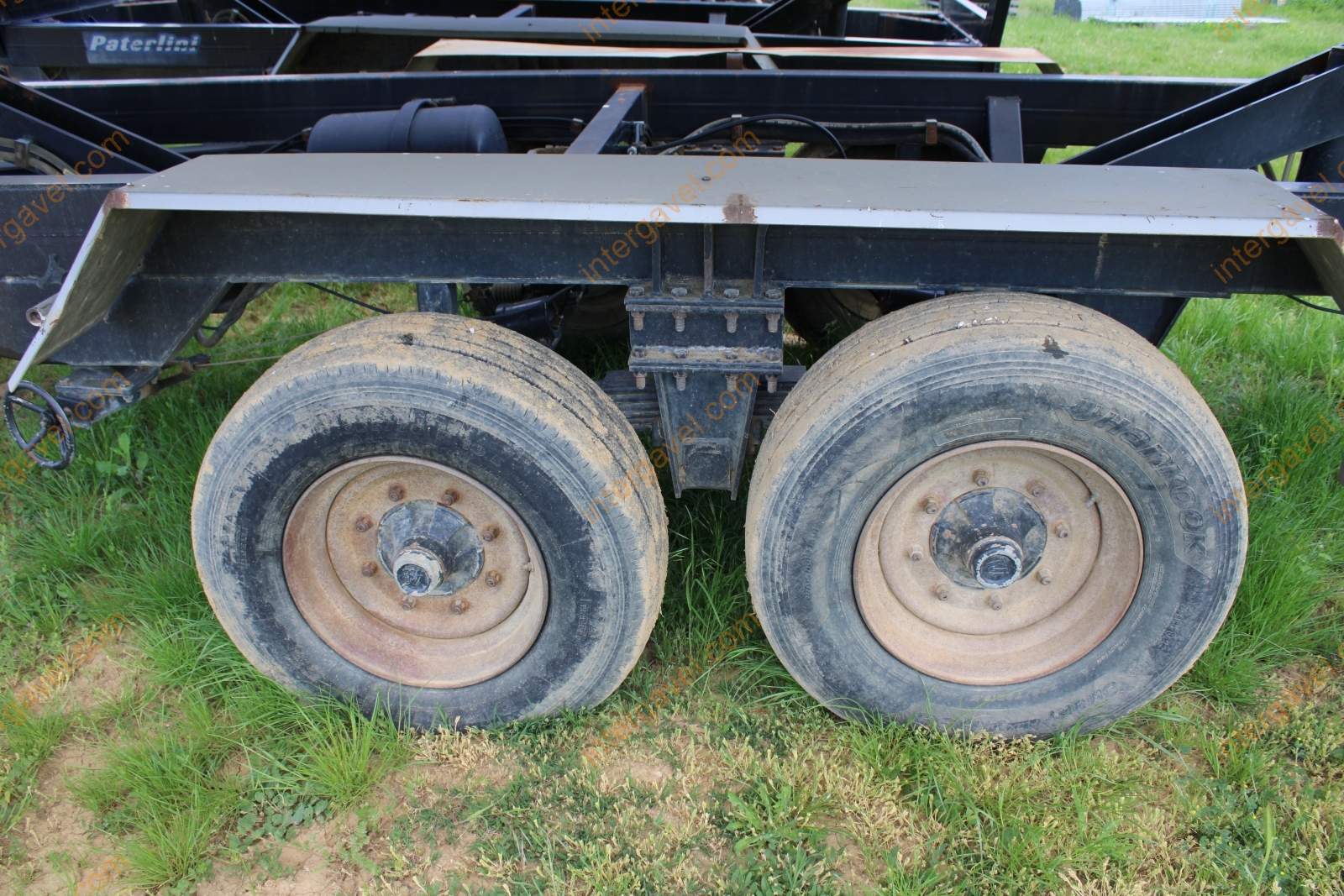 Szőlőszállító pótkocsi 25