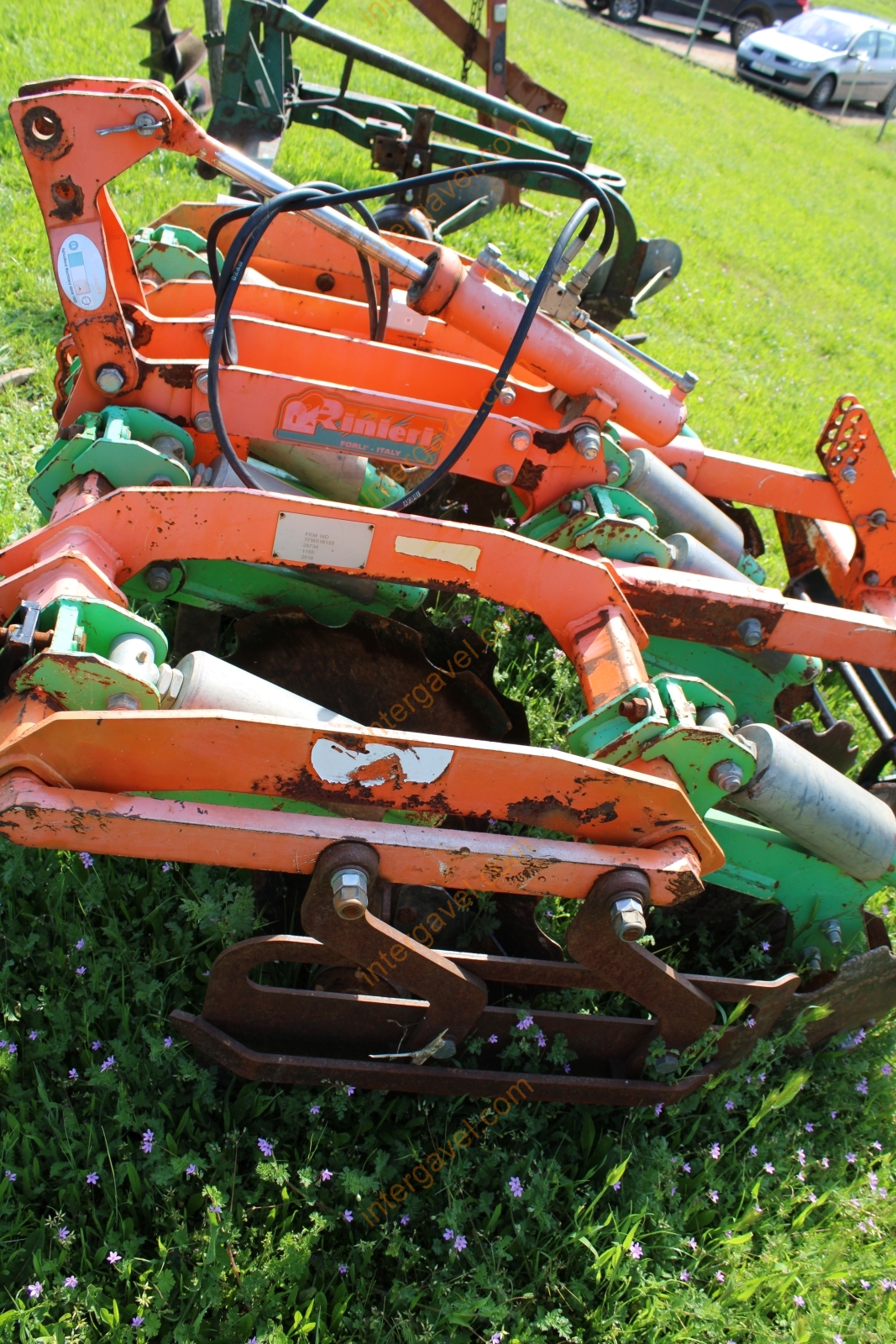 Tárcsa - Renieri 14