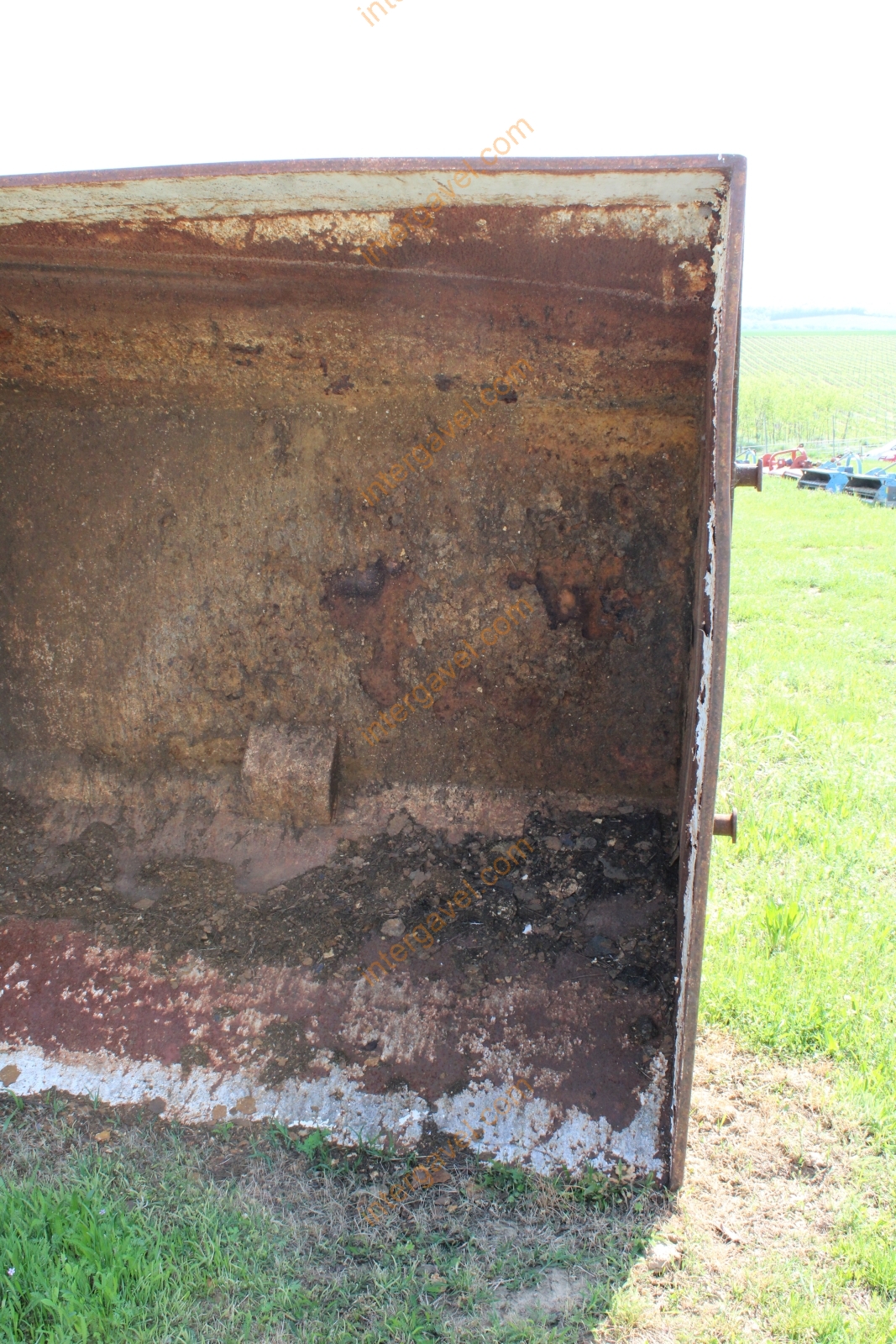 Szőlőszállító konténer 5