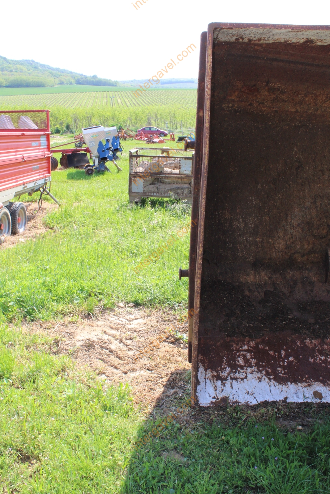 Szőlőszállító konténer 6