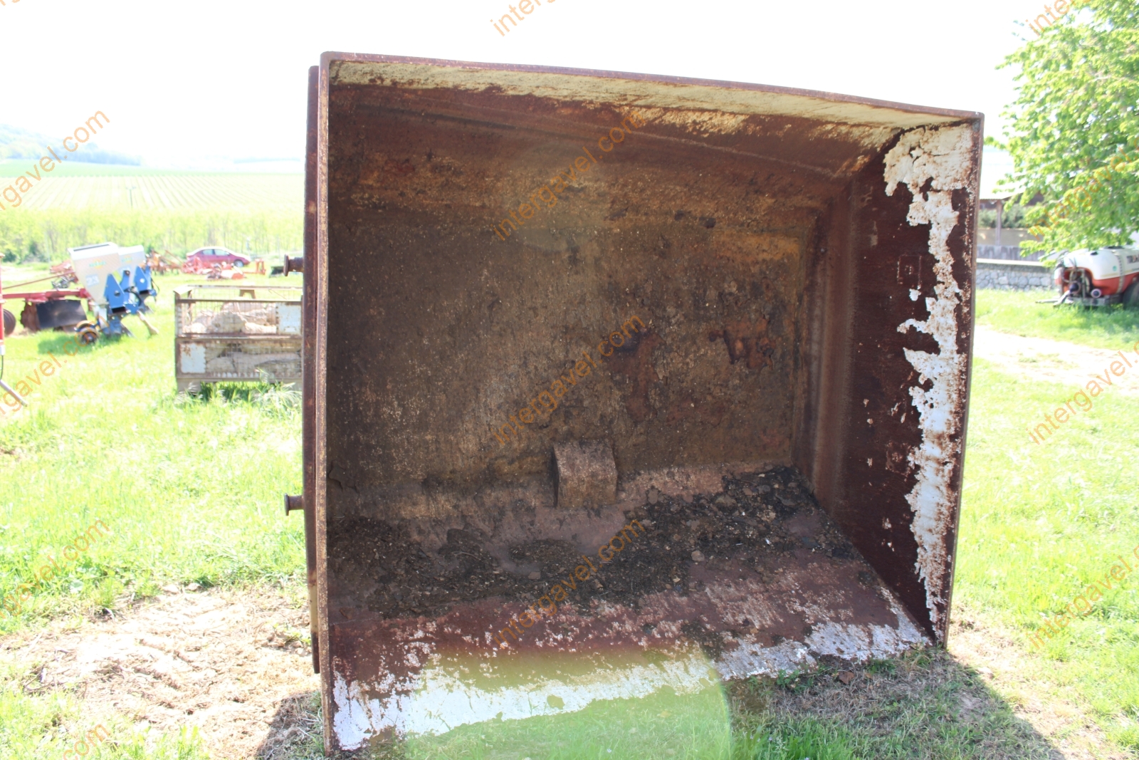 Szőlőszállító konténer 7