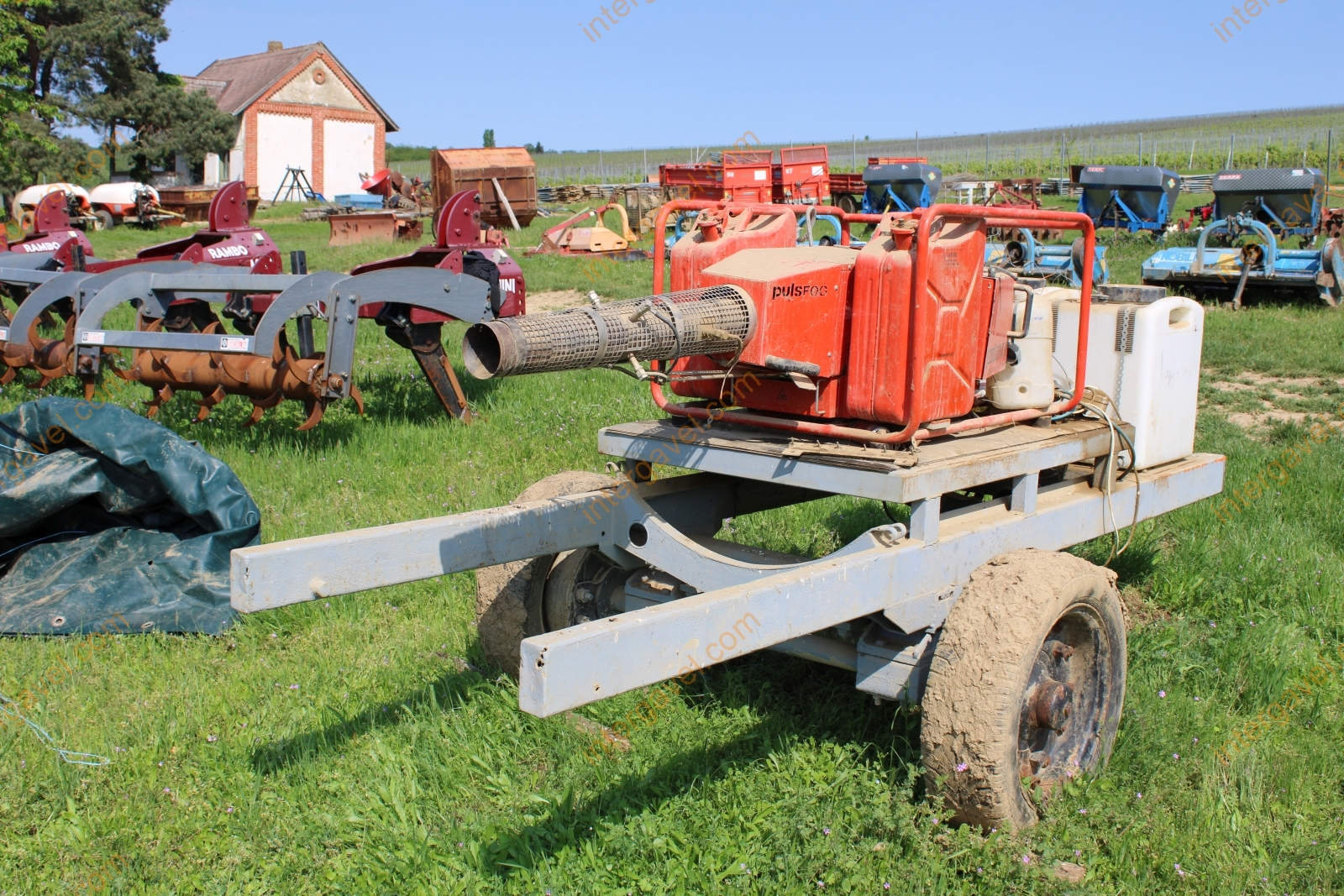 Ködképző - PlusFog 2