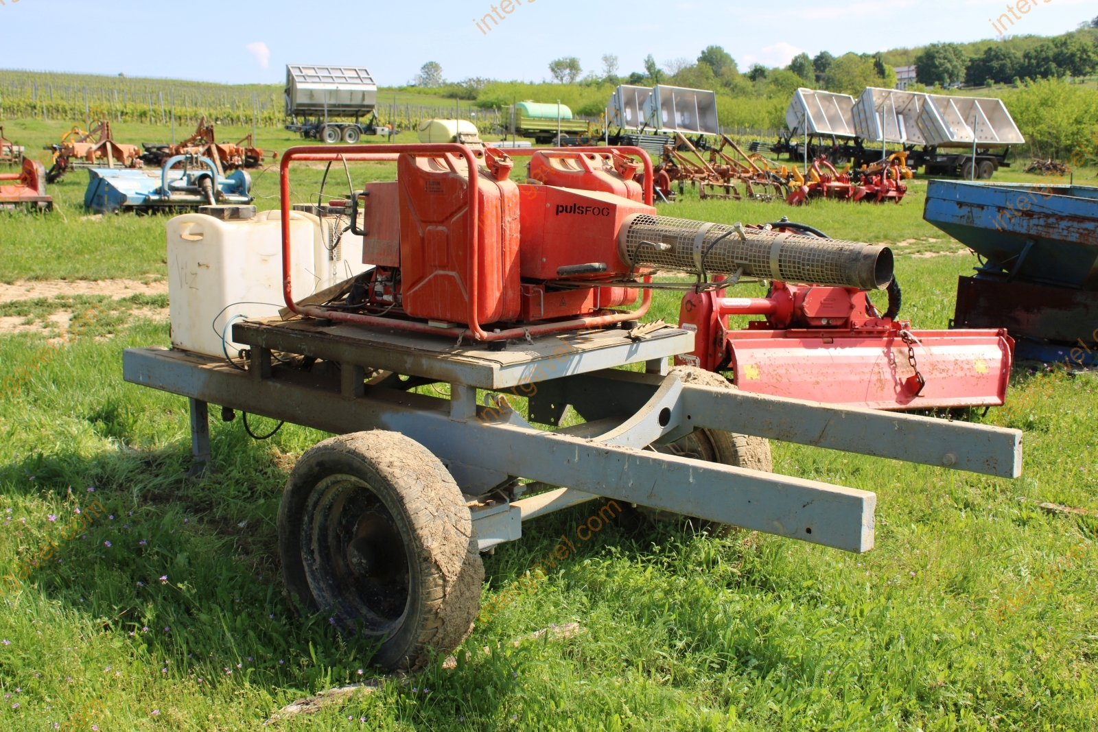 Ködképző - PlusFog 3