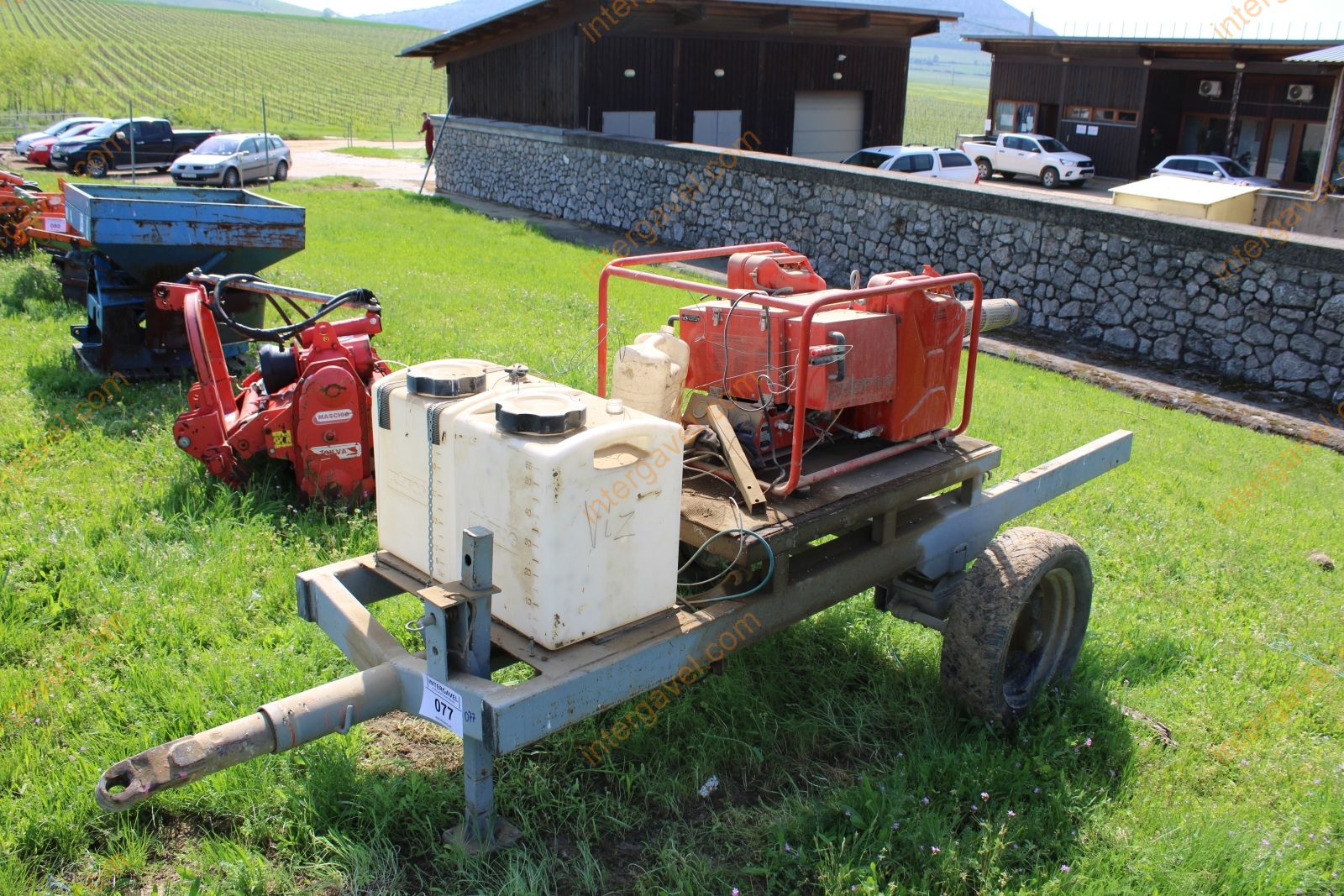 Ködképző - PlusFog 4