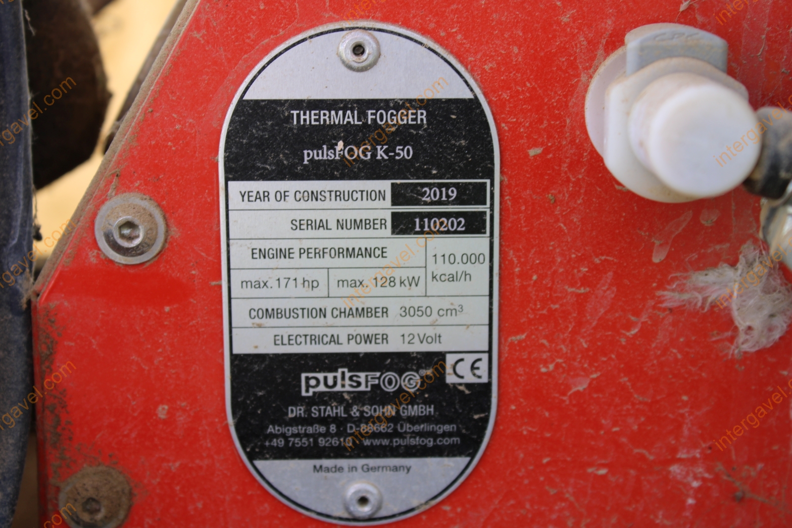 Ködképző - PlusFog 5