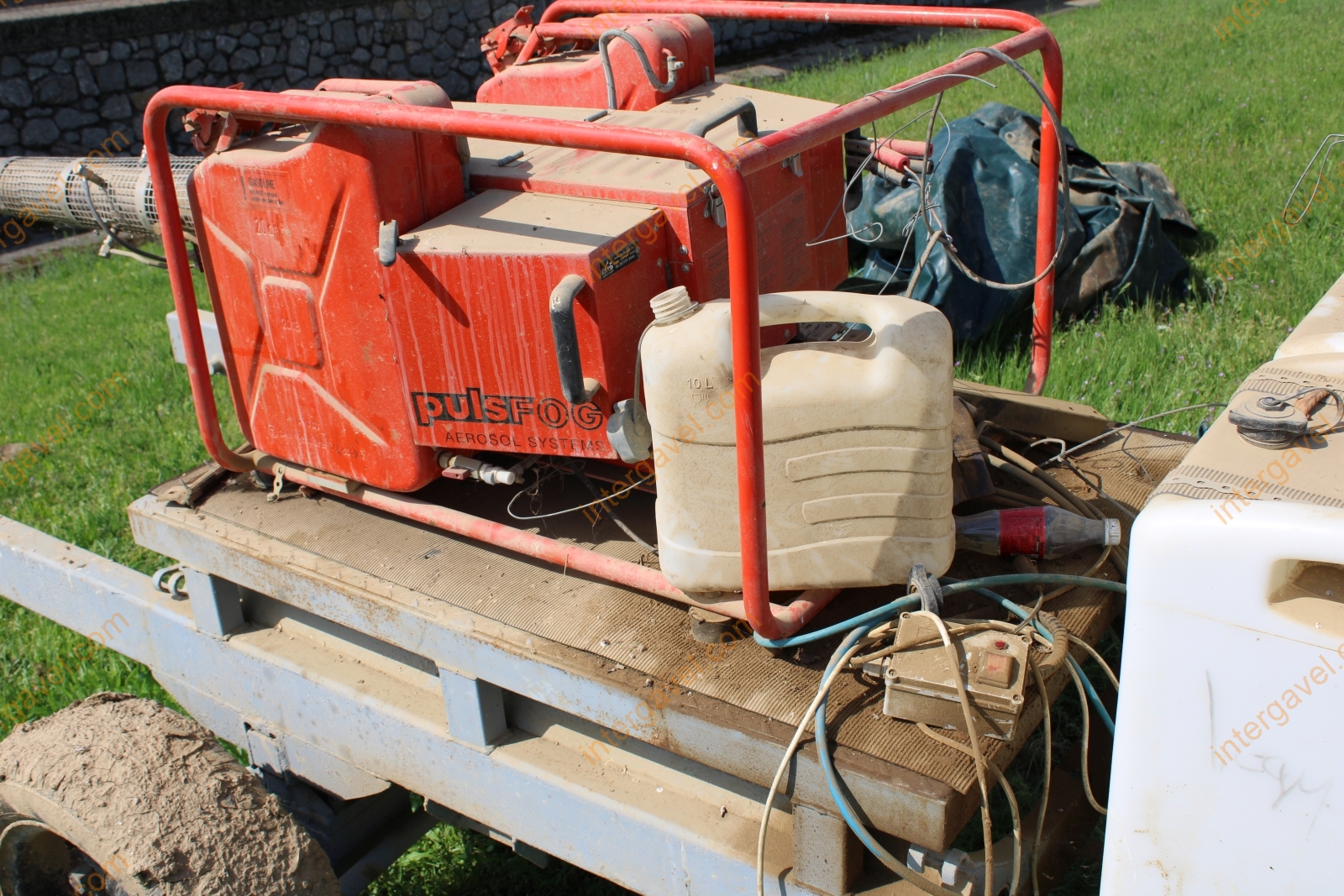 Ködképző - PlusFog 8