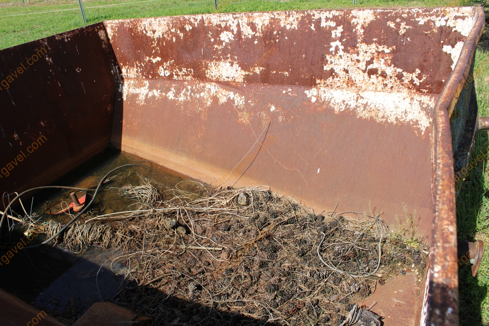 Szőlőszállító konténer 5