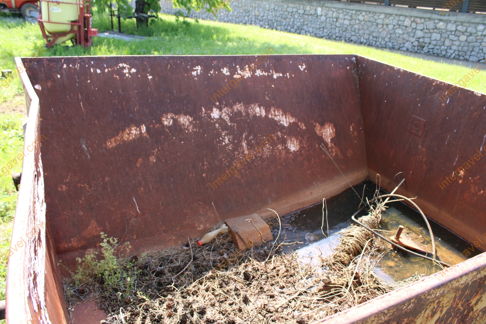 Szőlőszállító konténer 6