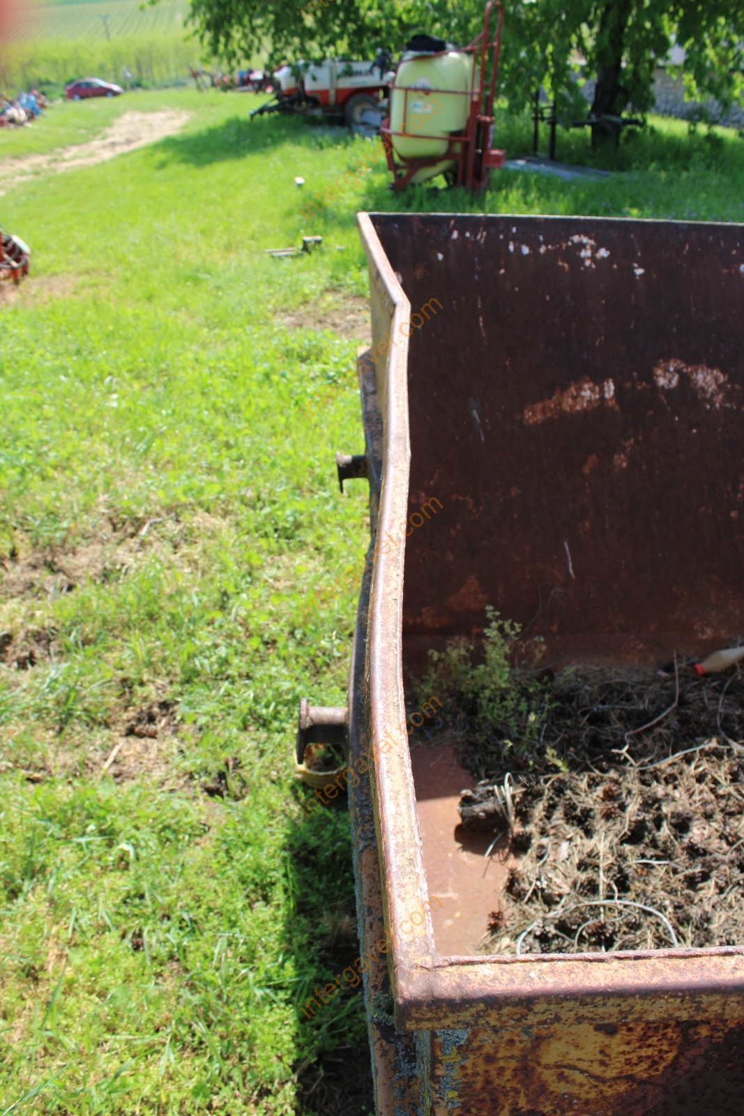 Szőlőszállító konténer 7