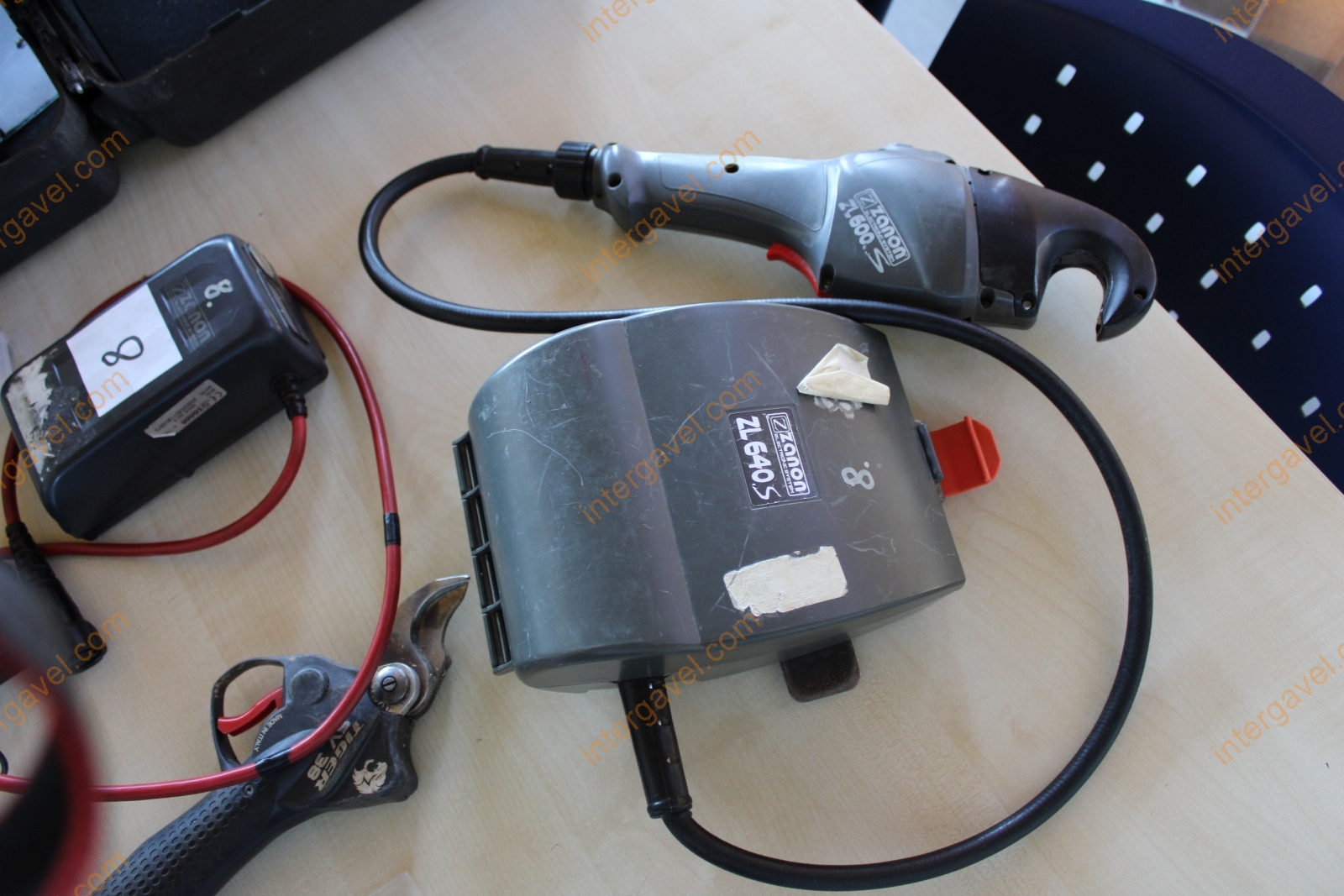 Elektromos metsző és kötöző 4