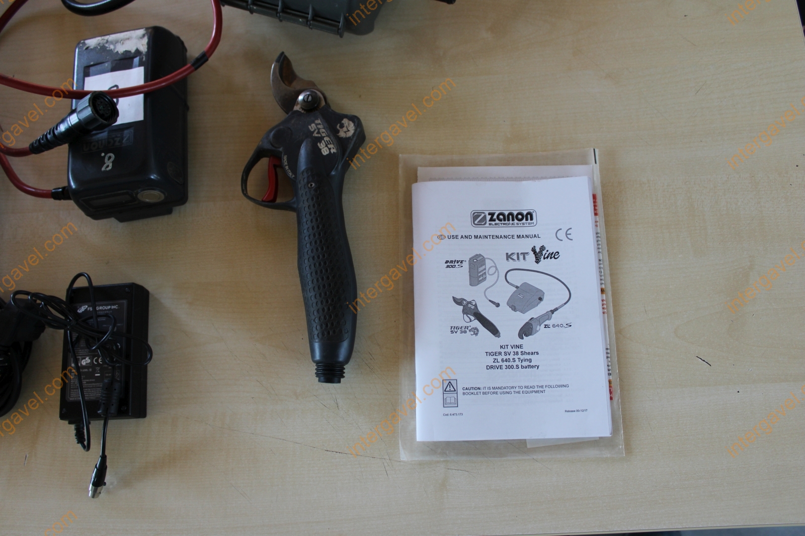 Elektromos metsző és kötöző 5