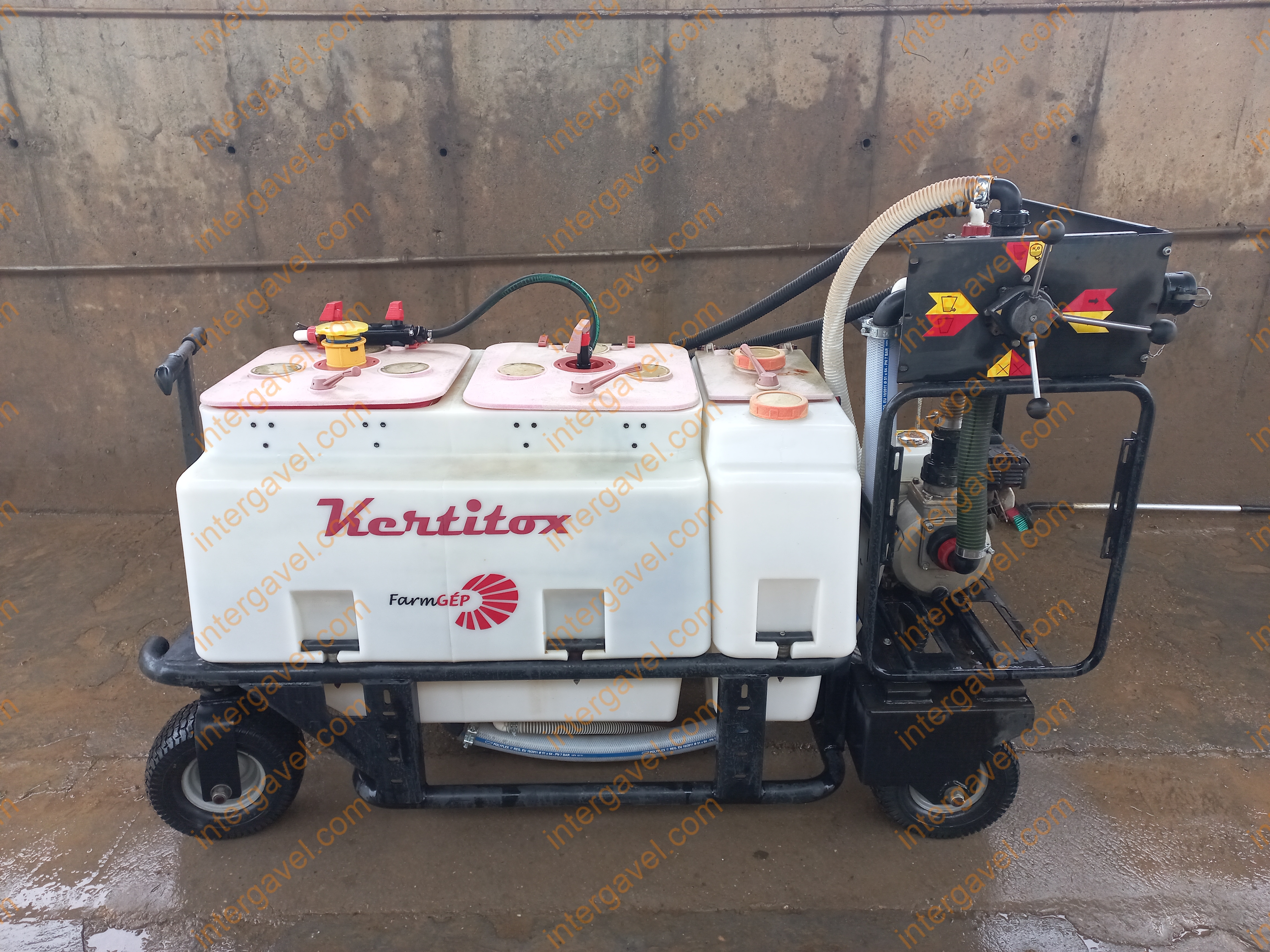 Vegyszerkeverő - Kertitox