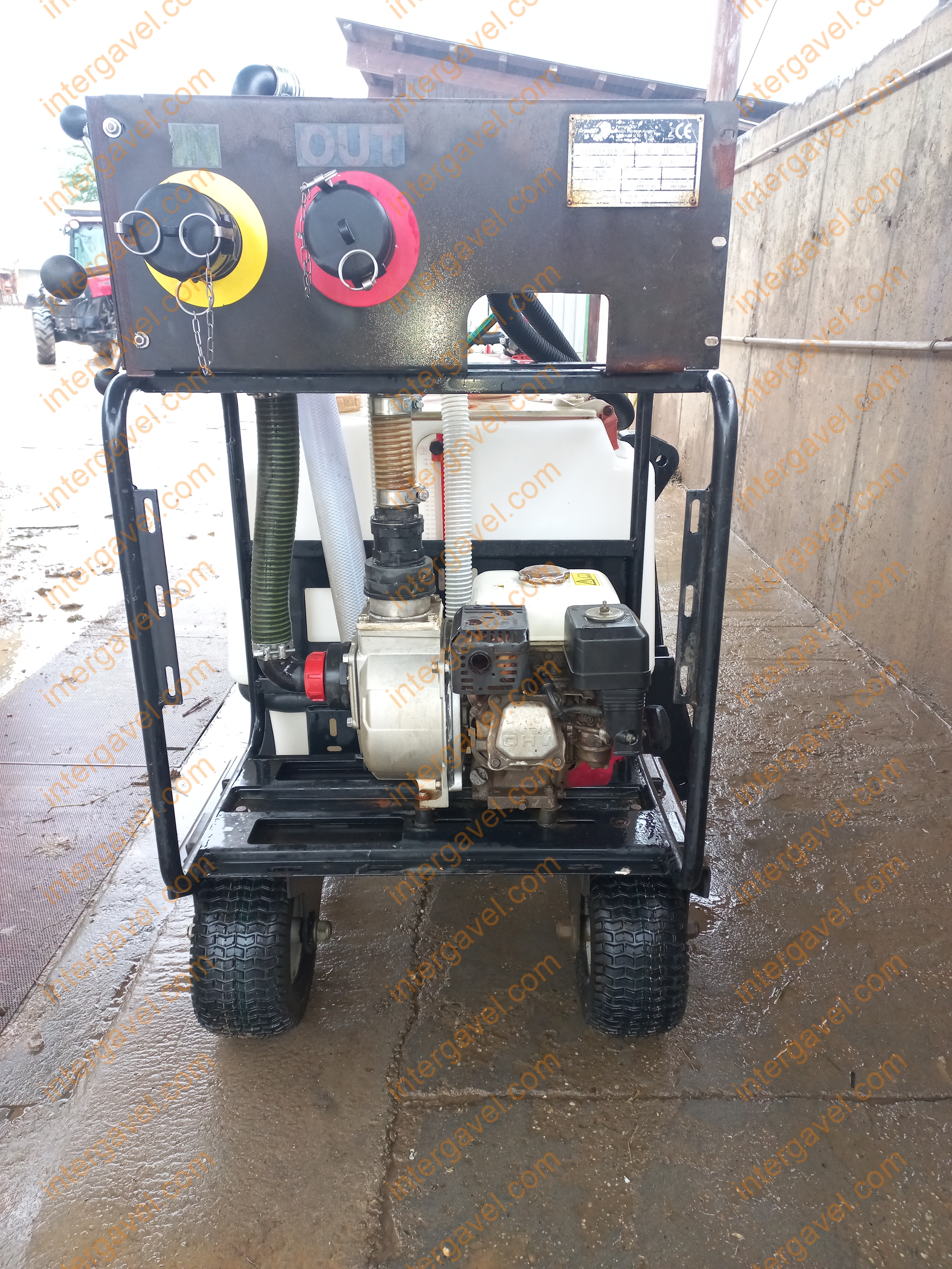 Vegyszerkeverő - Kertitox 2