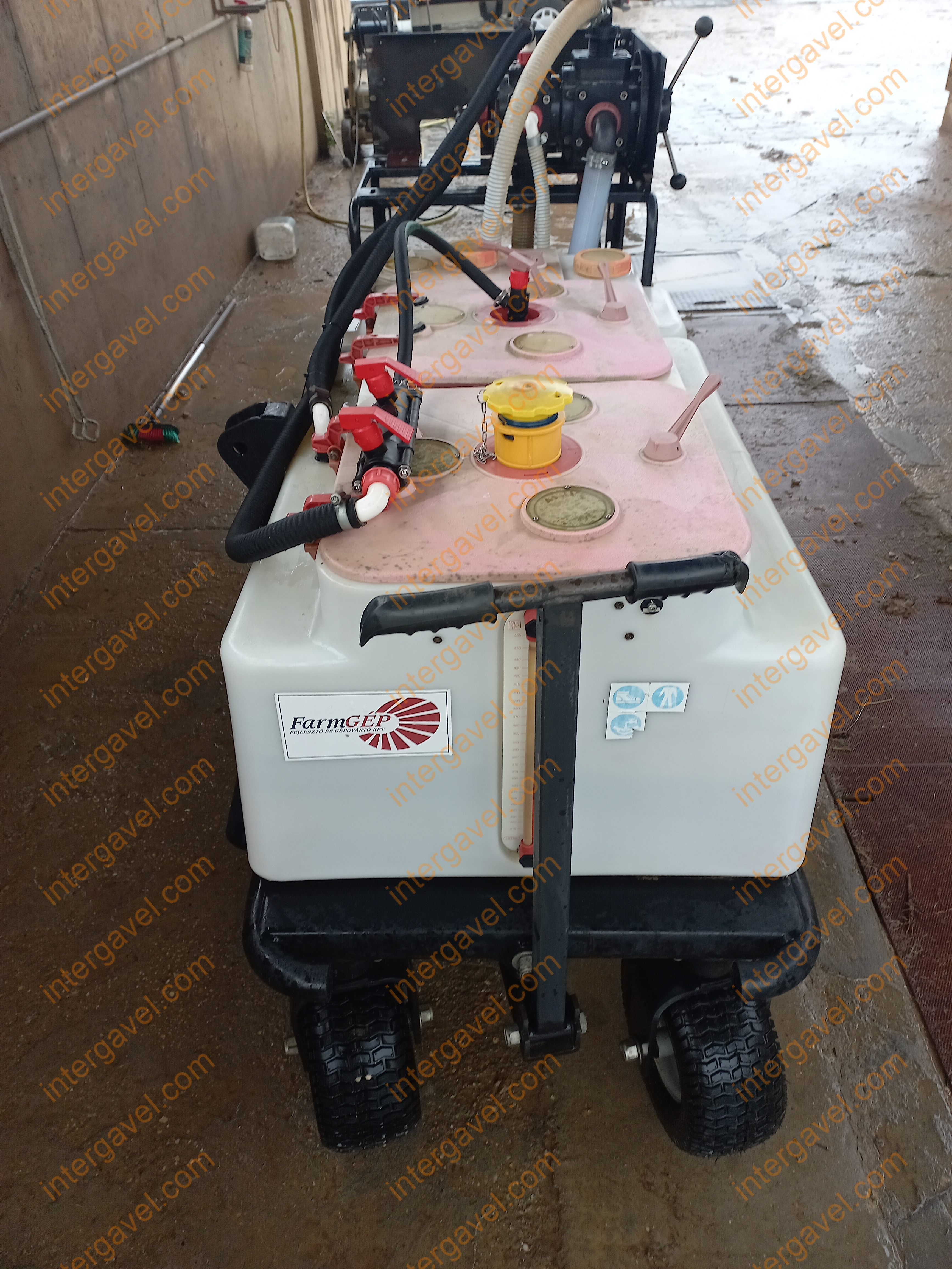 Vegyszerkeverő - Kertitox 3