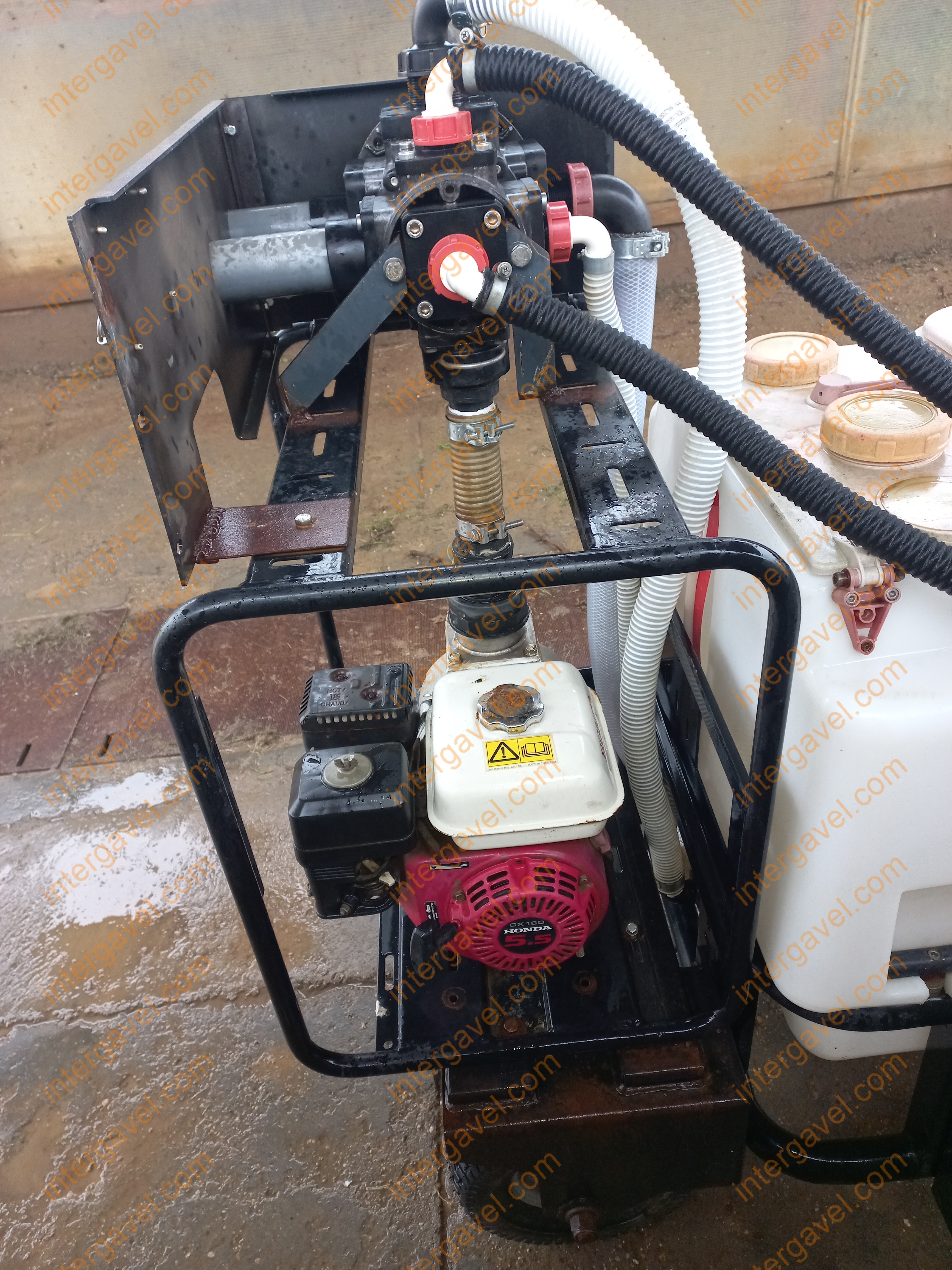 Vegyszerkeverő - Kertitox 4