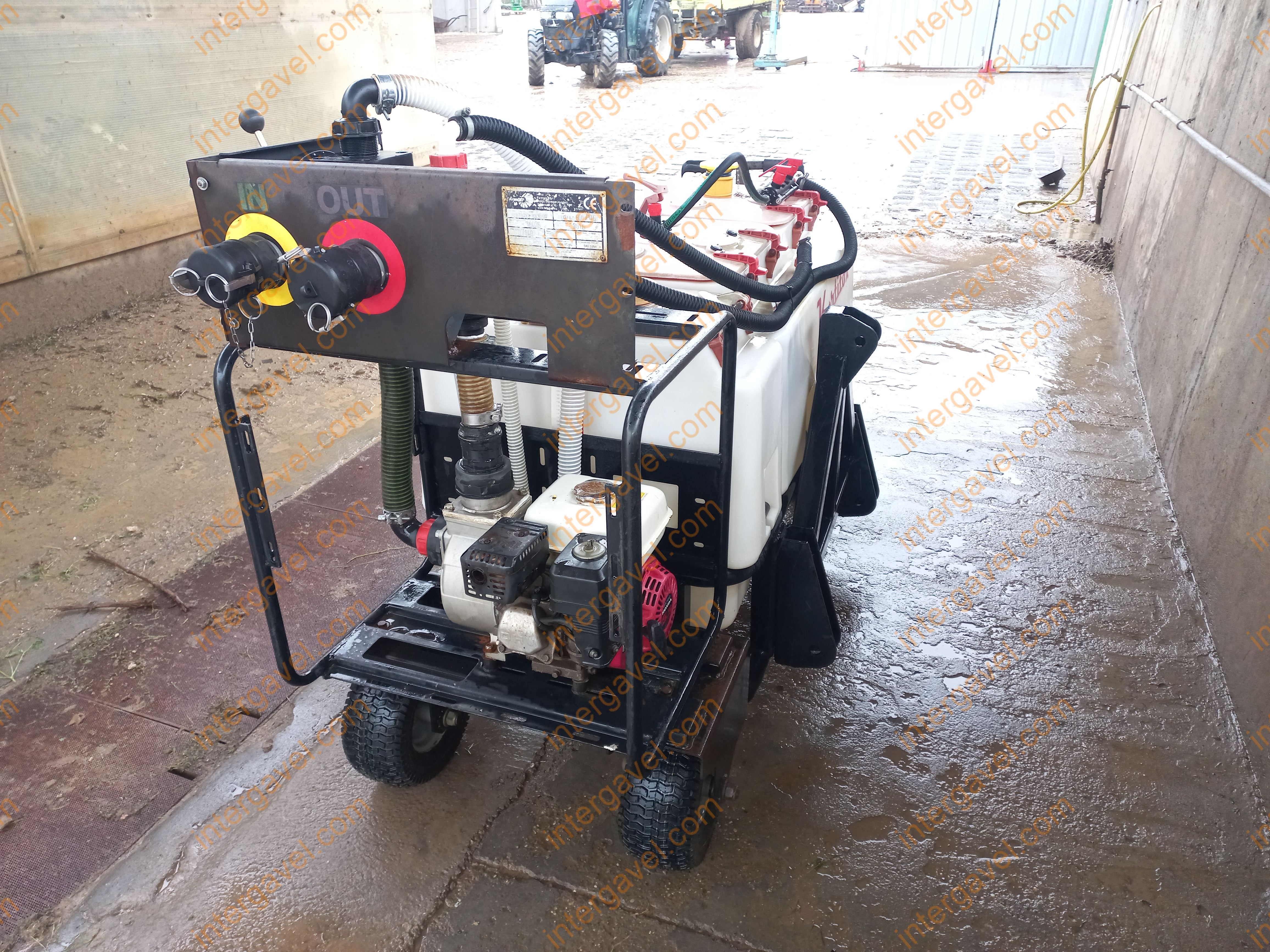 Vegyszerkeverő - Kertitox 5