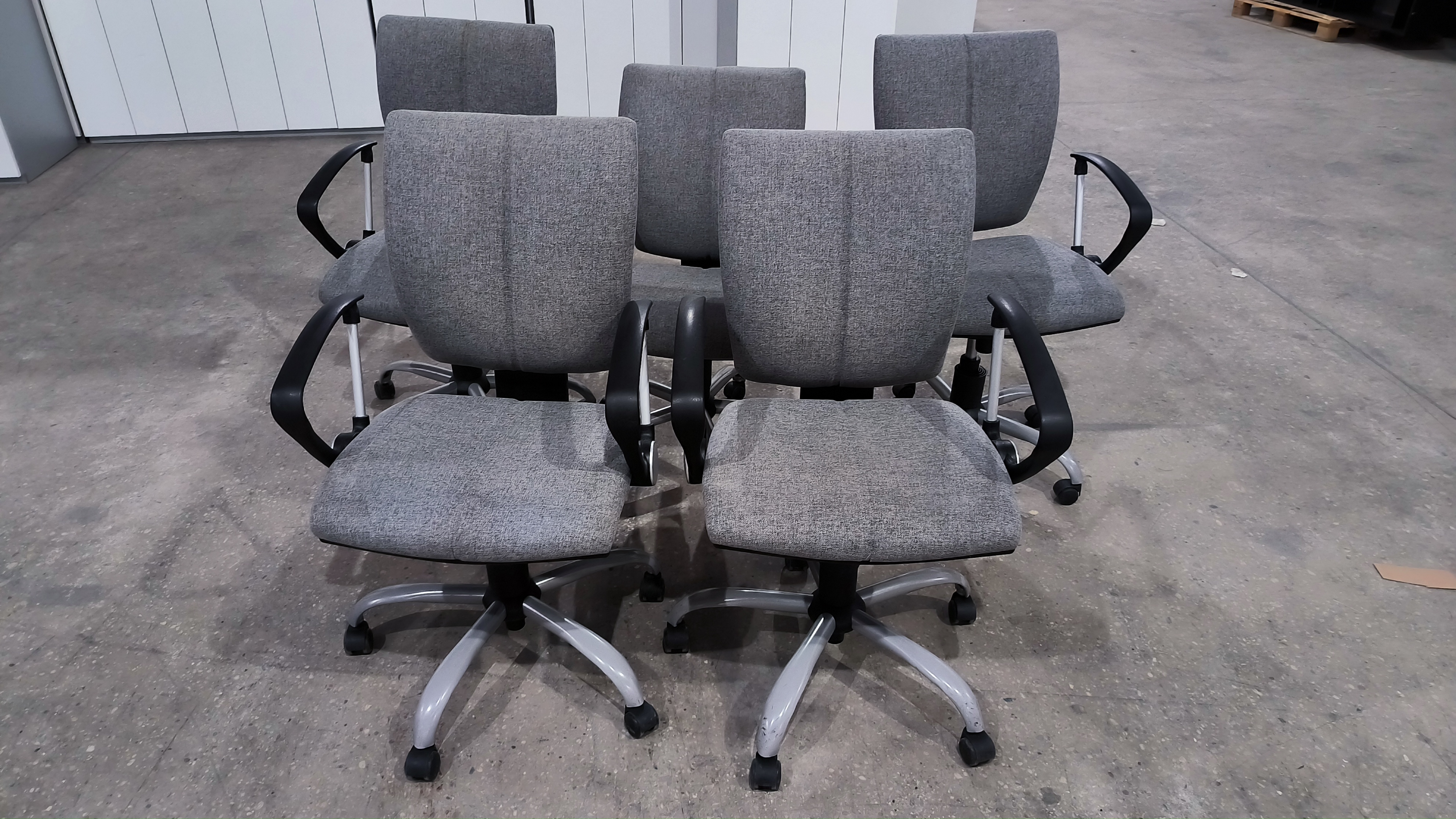 Irodai szék (szürke) 1