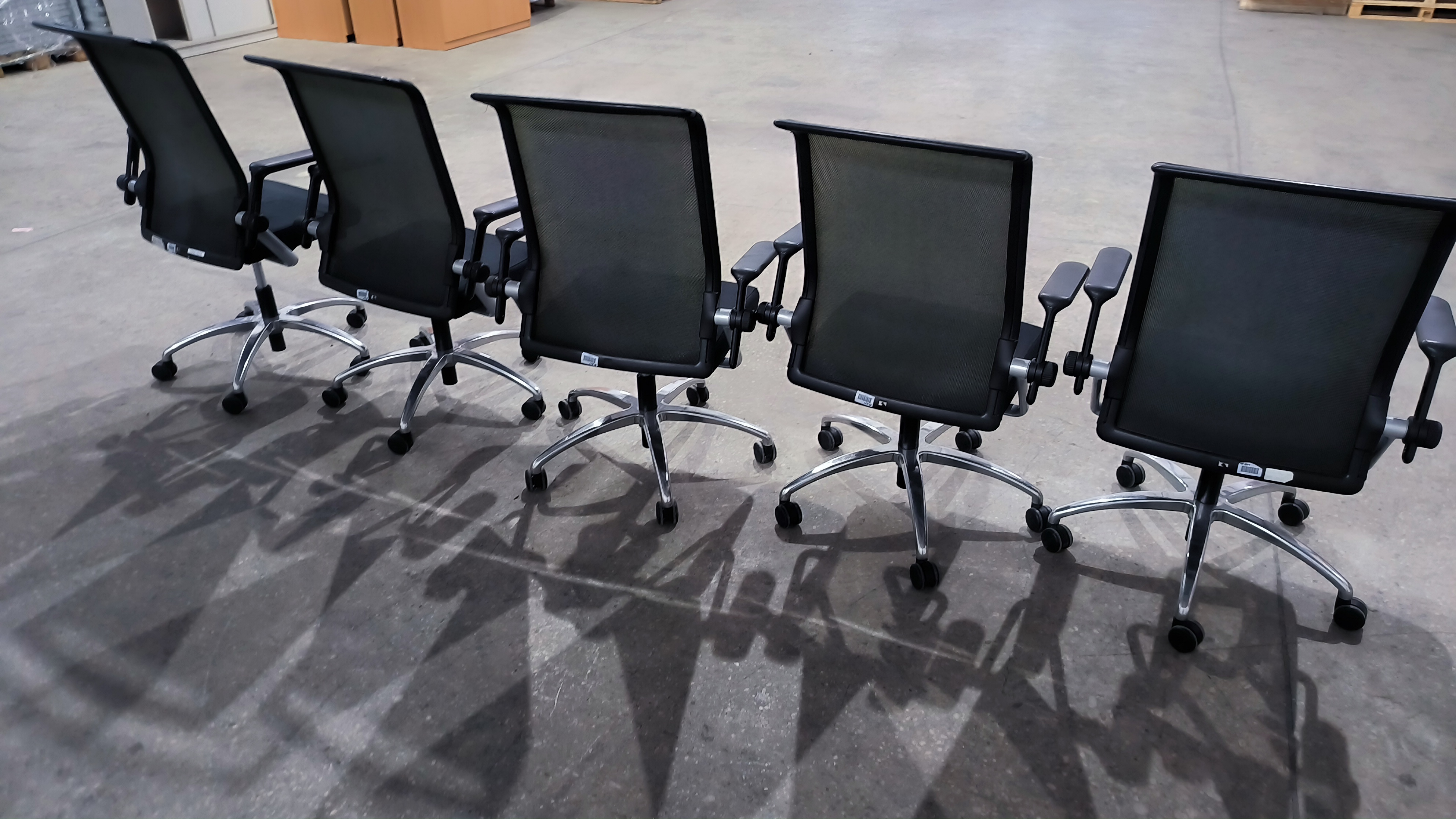 Irodai szék (fekete) 2