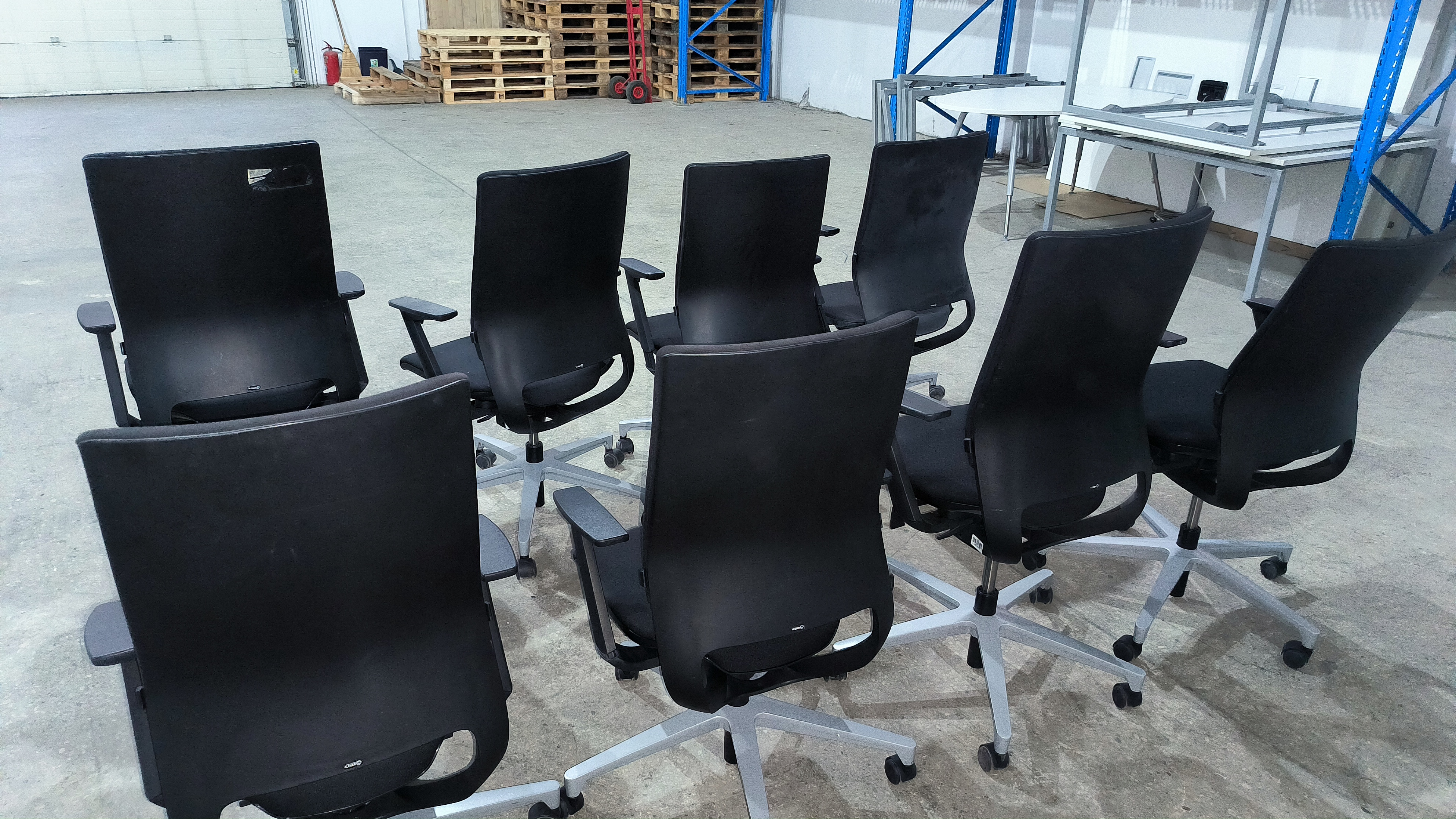 Irodai szék (Klöber) 7