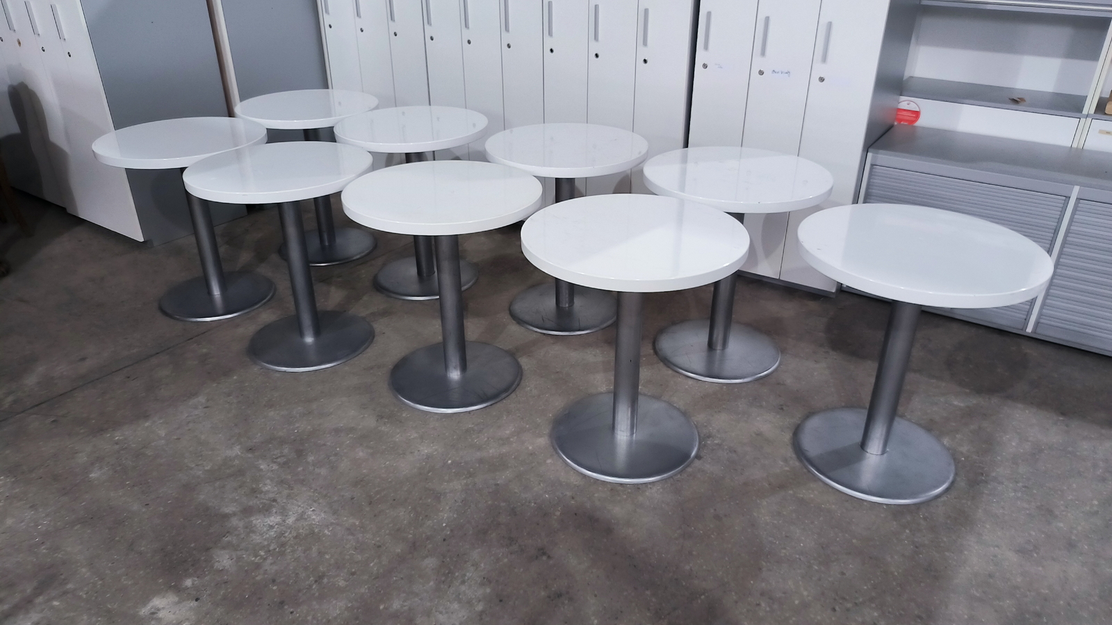 Körasztal (fehér) 1