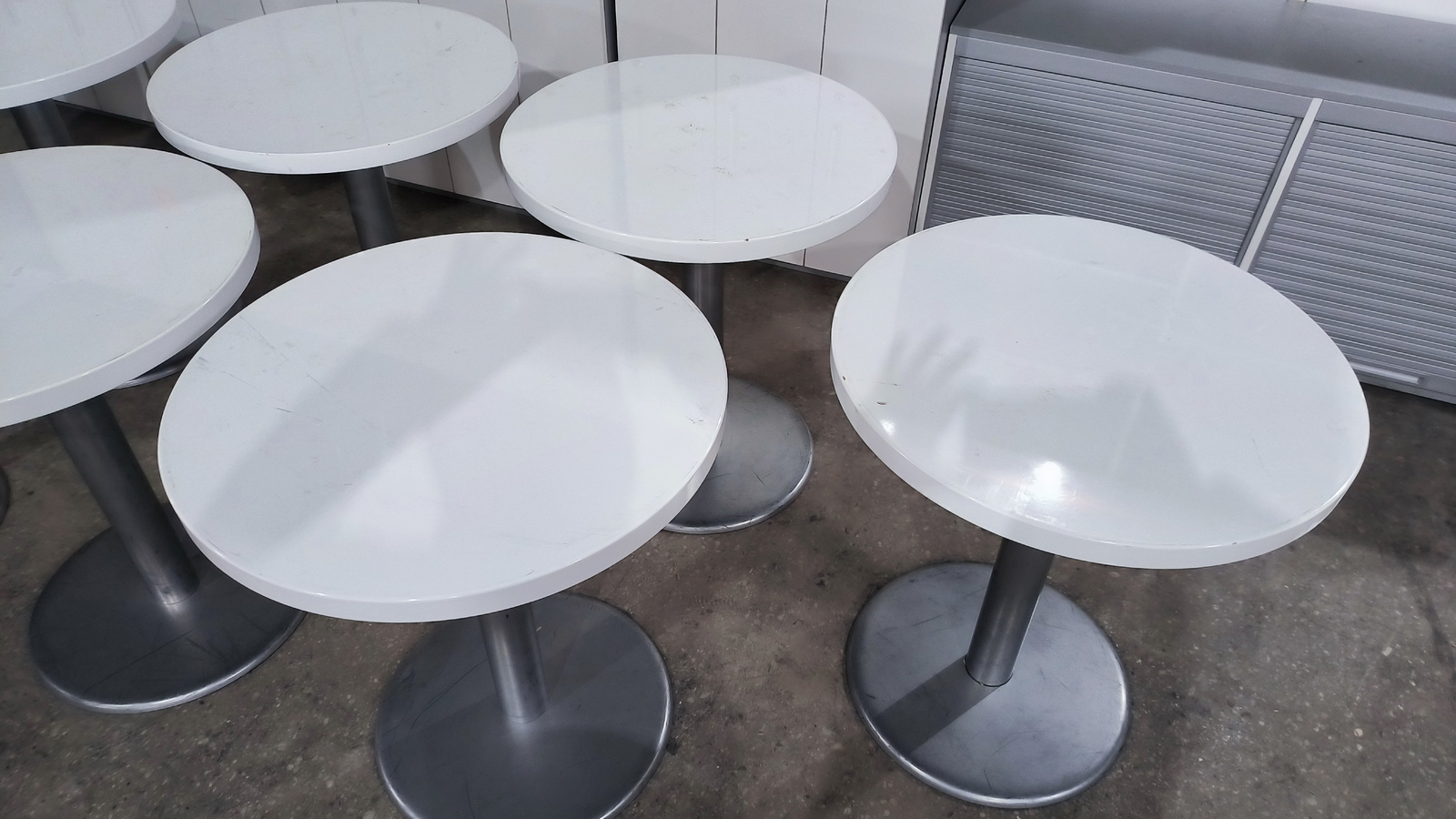 Körasztal (fehér) 2