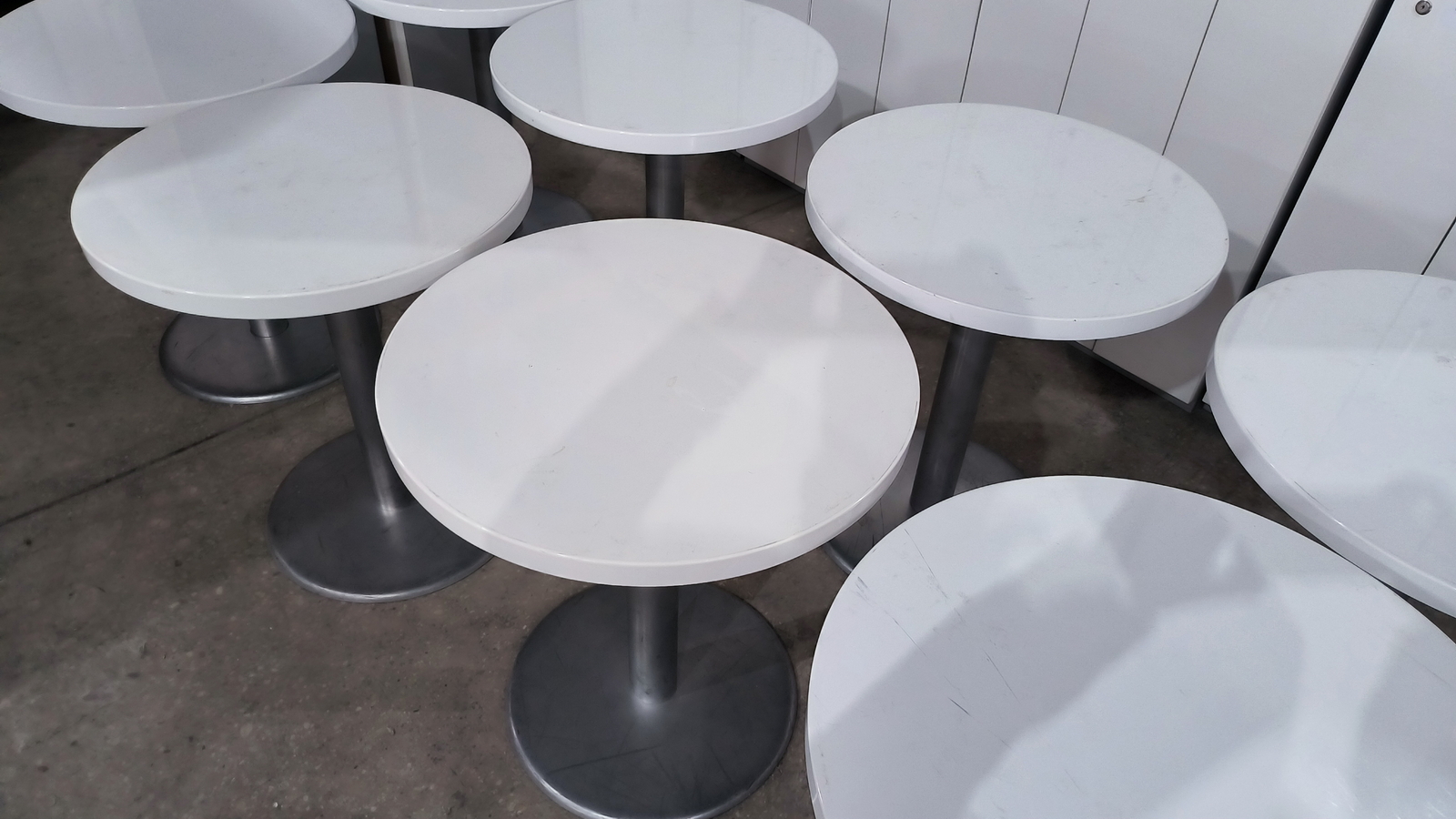 Körasztal (fehér) 3