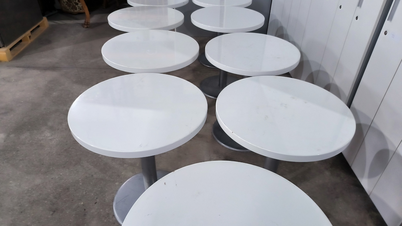 Körasztal (fehér) 4