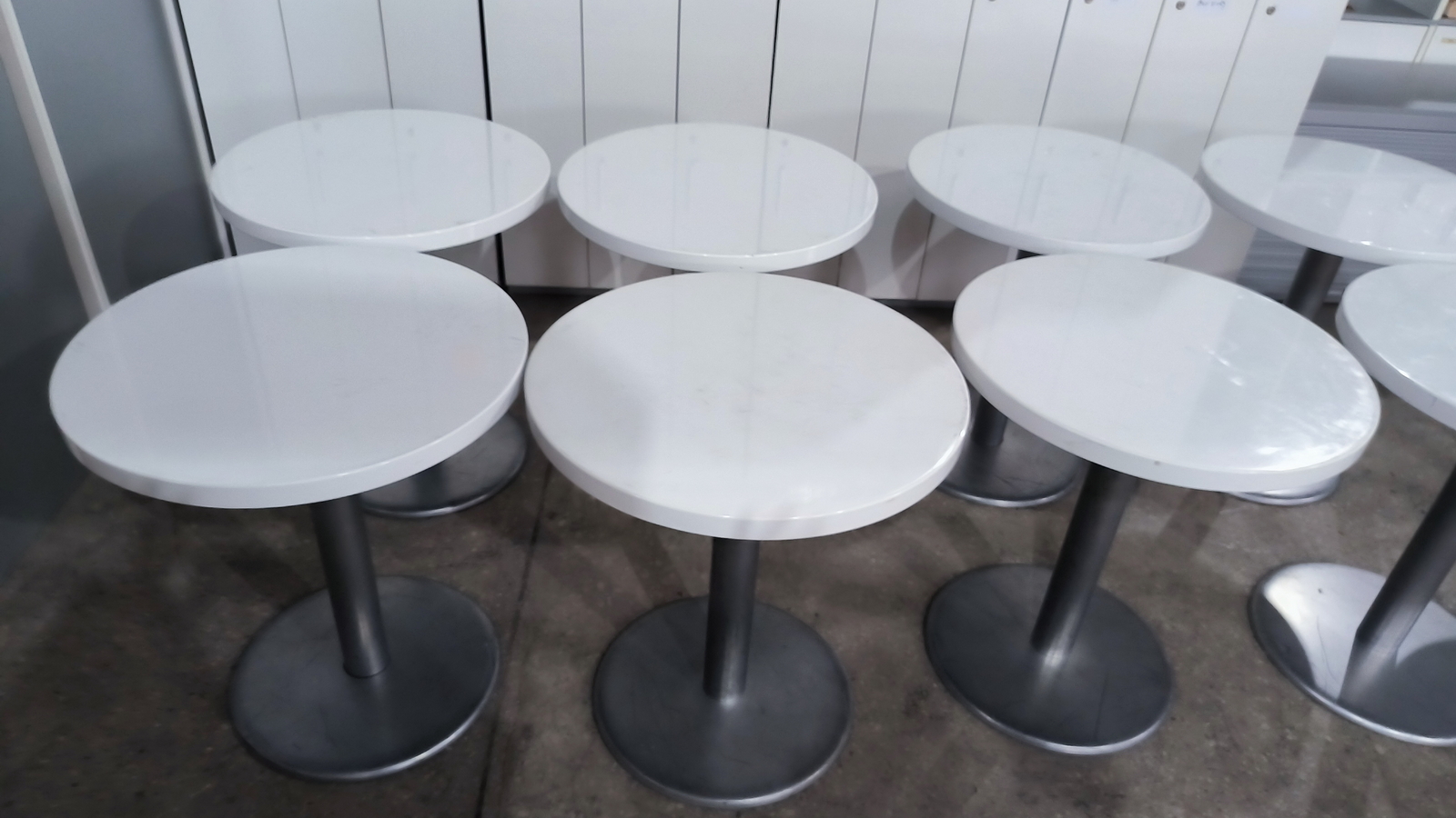 Körasztal (fehér) 5