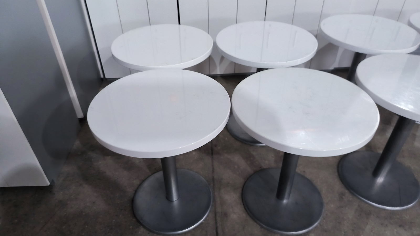 Körasztal (fehér) 6