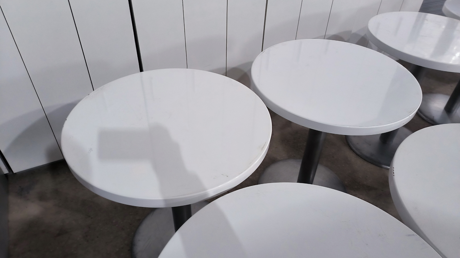 Körasztal (fehér) 7