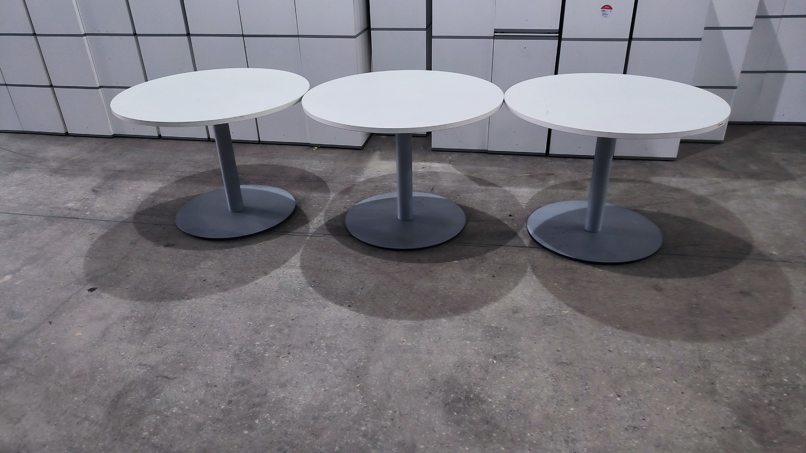 Körasztal (fehér) 1