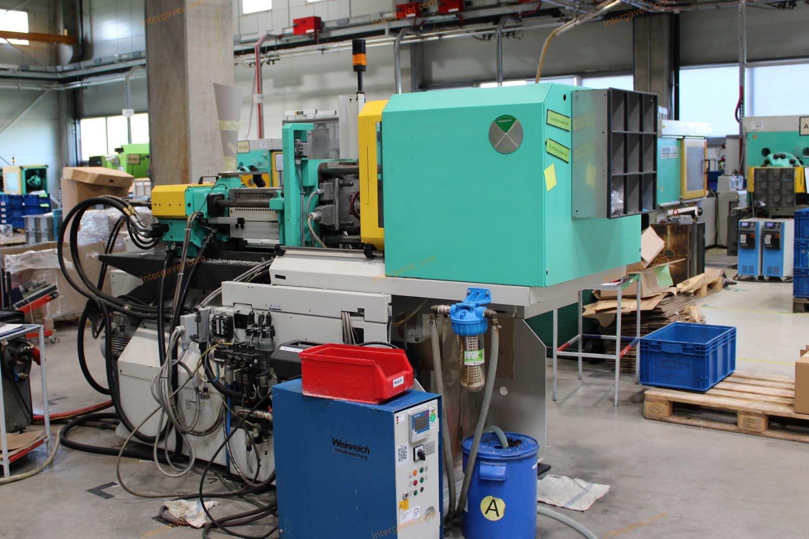 Fröccsöntő gép 4