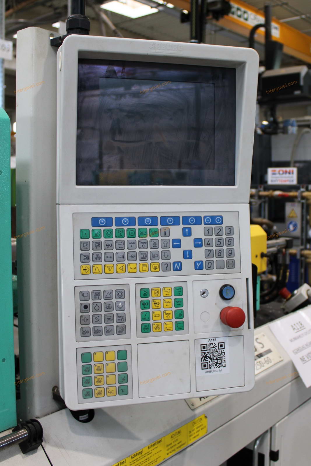 Fröccsöntő gép 5