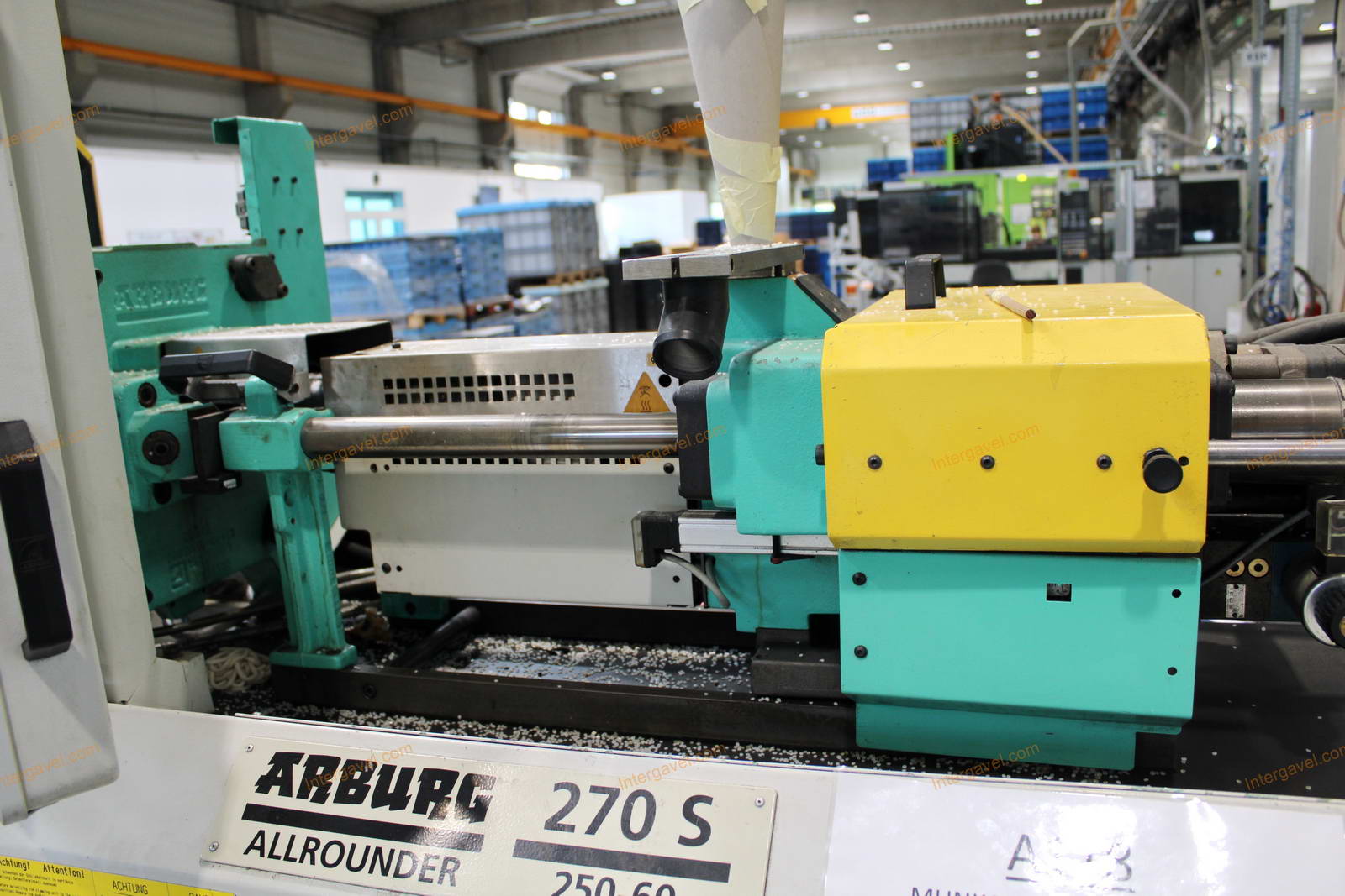 Fröccsöntő gép 10