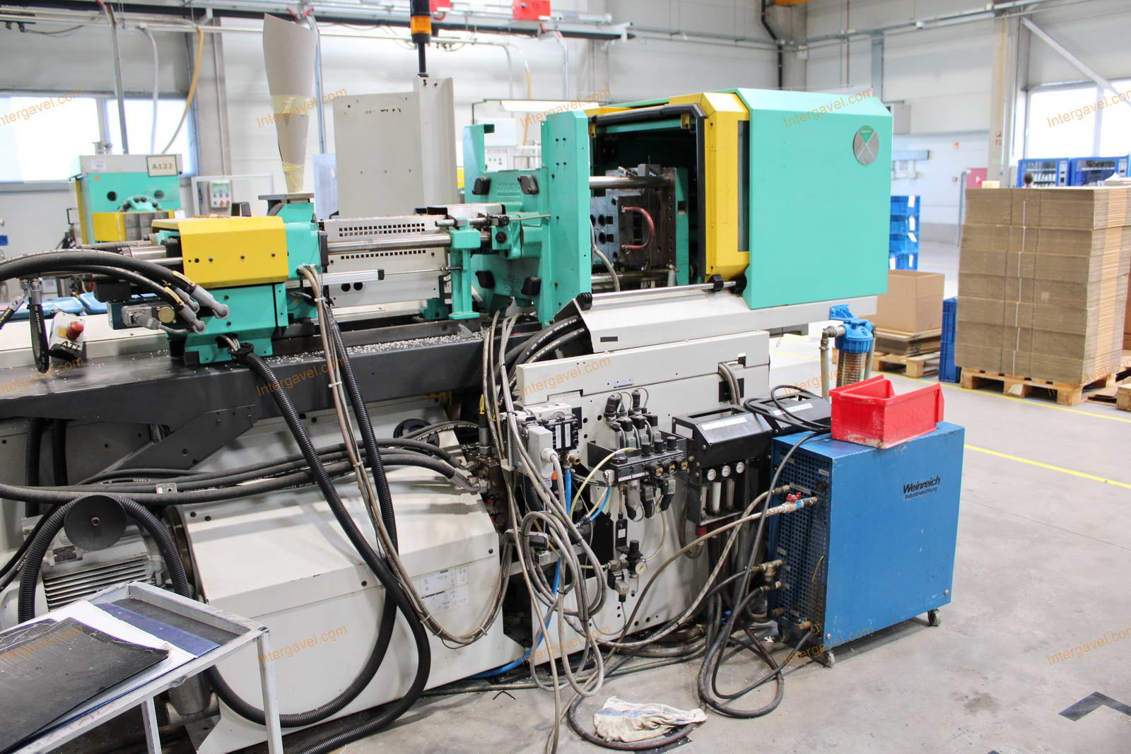 Fröccsöntő gép 20