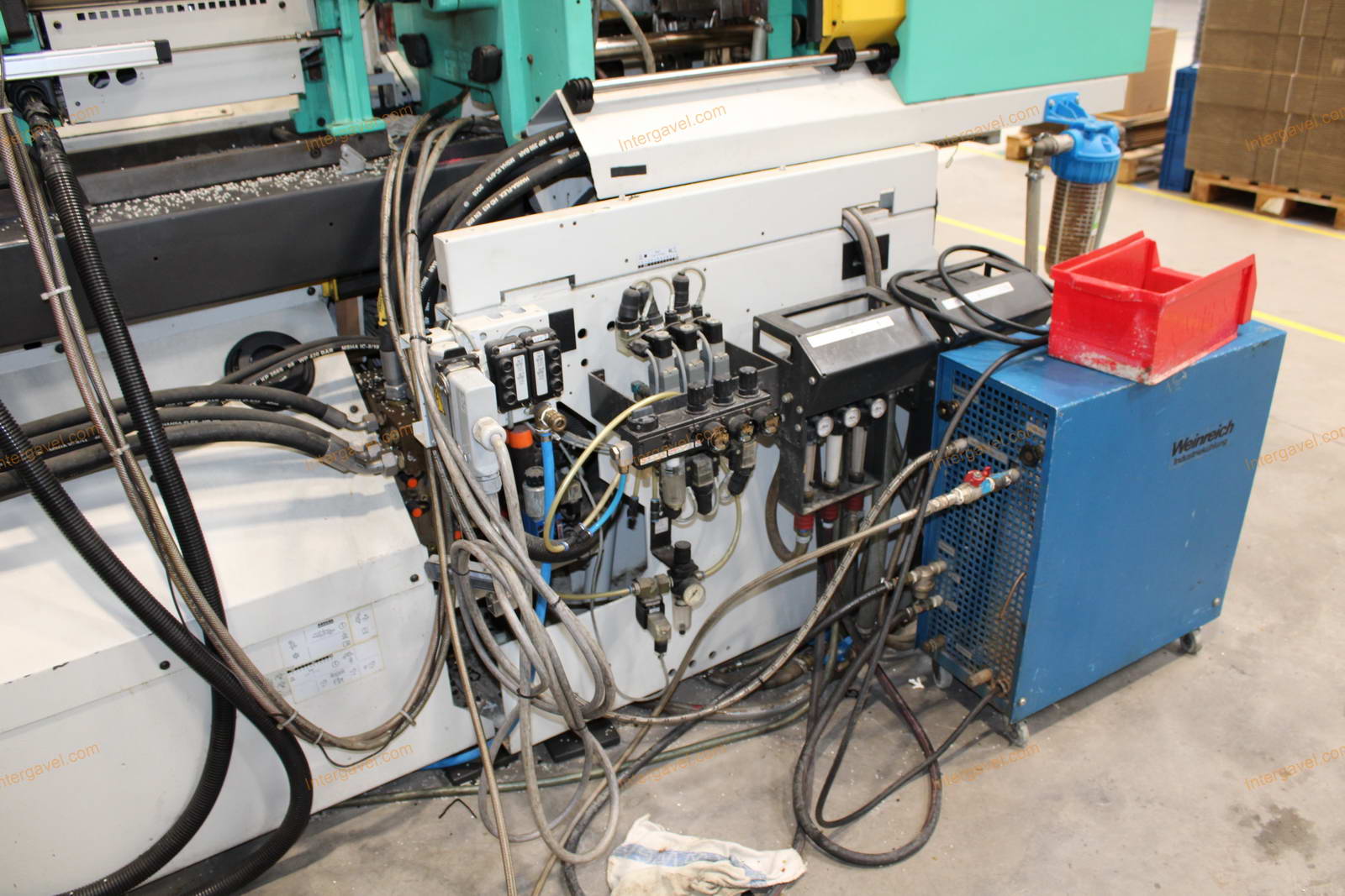 Fröccsöntő gép 21