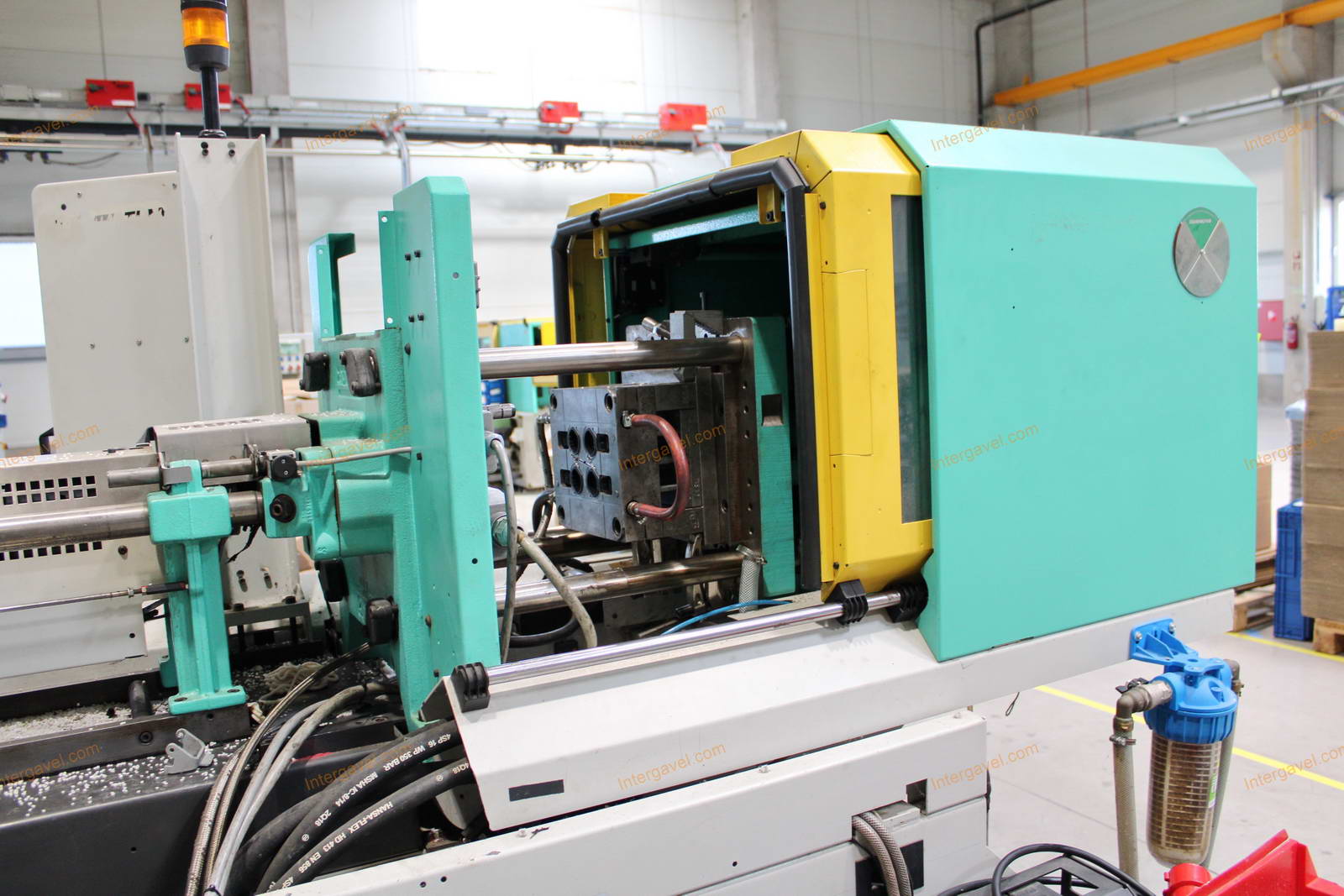 Fröccsöntő gép 22