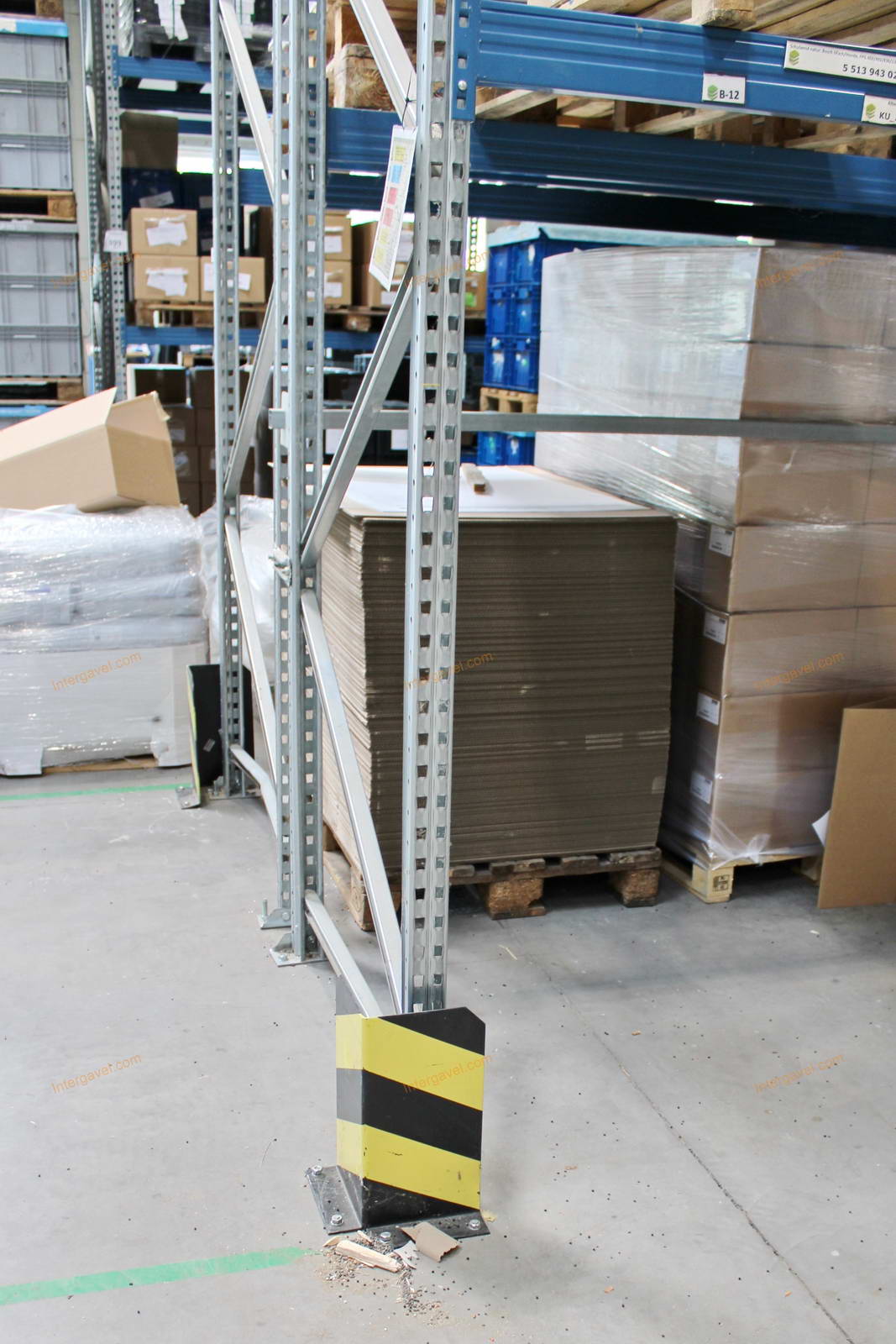 Raklapos állvány 6