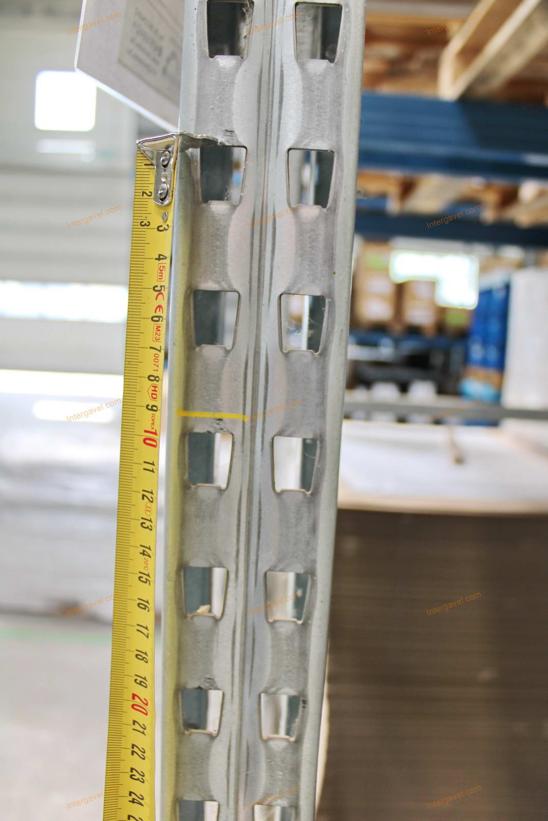 Raklapos állvány 9