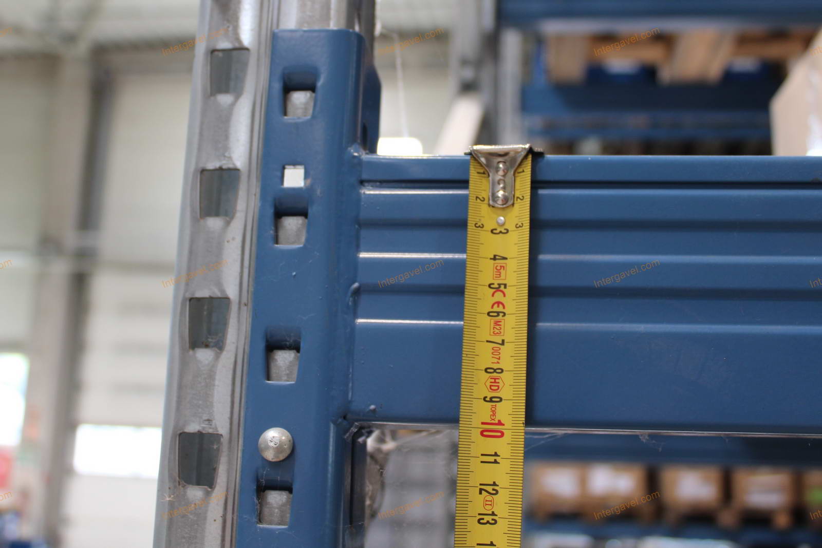 Raklapos állvány 12