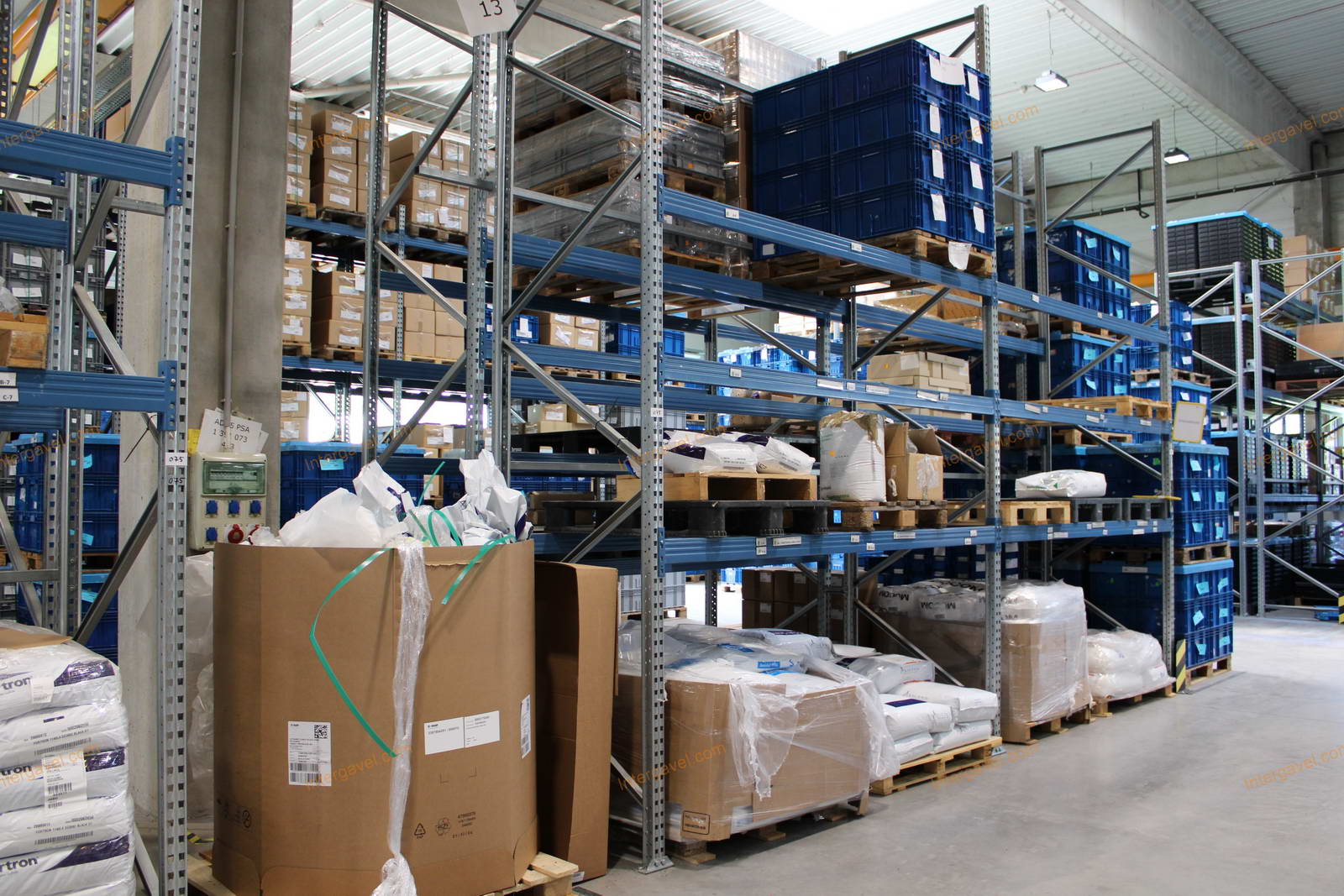 Raklapos állvány 18