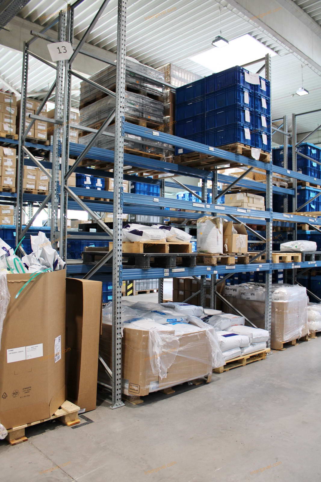 Raklapos állvány 19