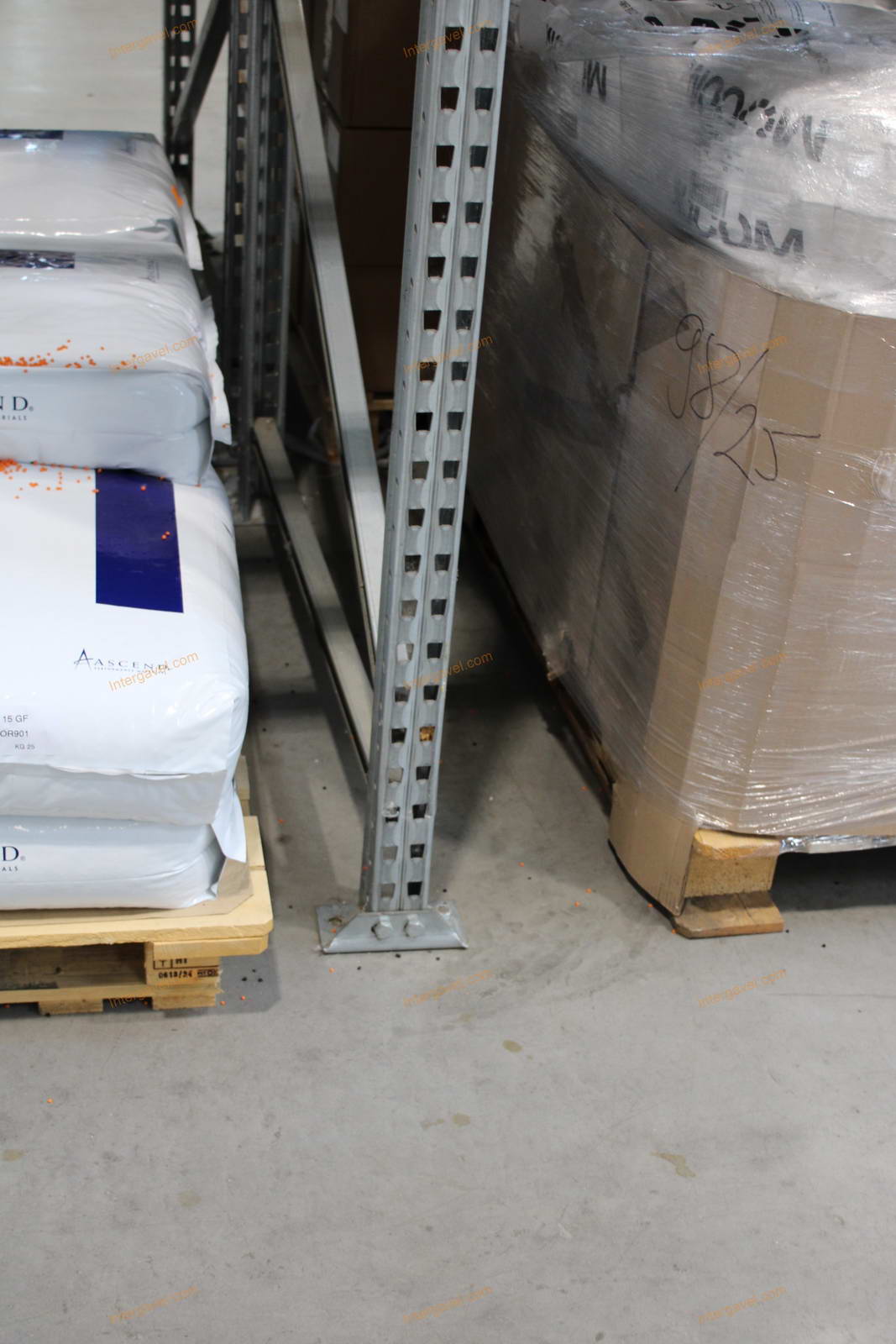 Raklapos állvány 20