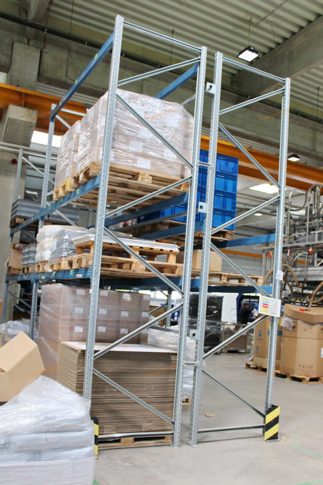 Raklapos állvány 22